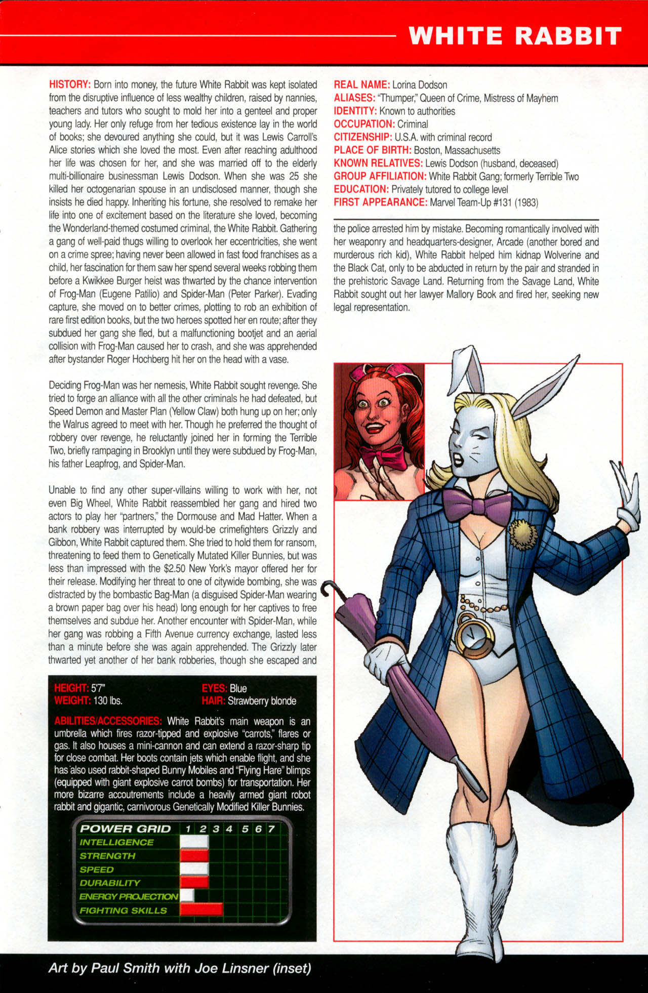 All-New Official Handbook of the Marvel Universe A to Z: Update Issue #2 - Page 61