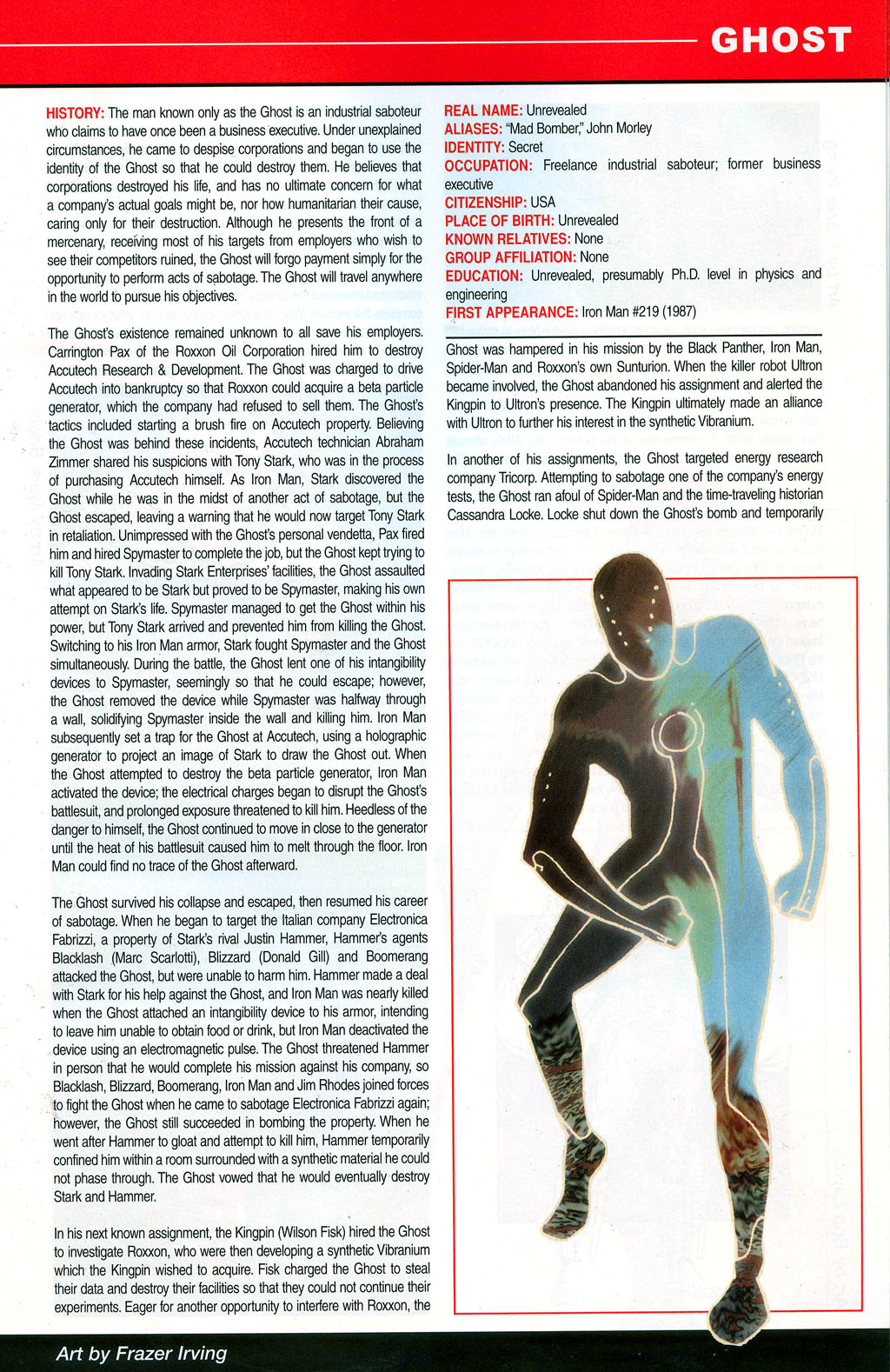 All-New Official Handbook of the Marvel Universe A to Z: Update Issue #3 - Page 21