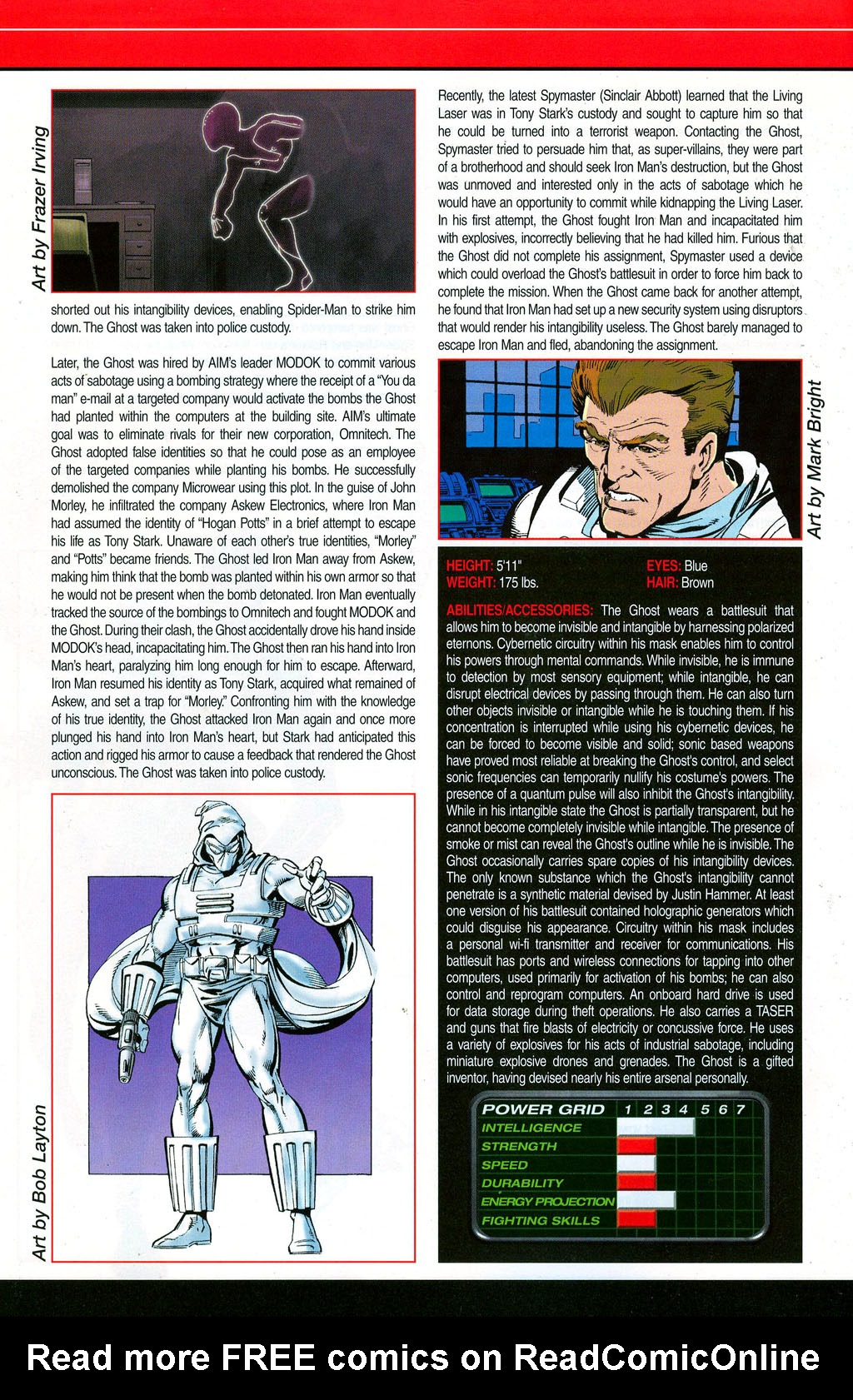 All-New Official Handbook of the Marvel Universe A to Z: Update Issue #3 - Page 22