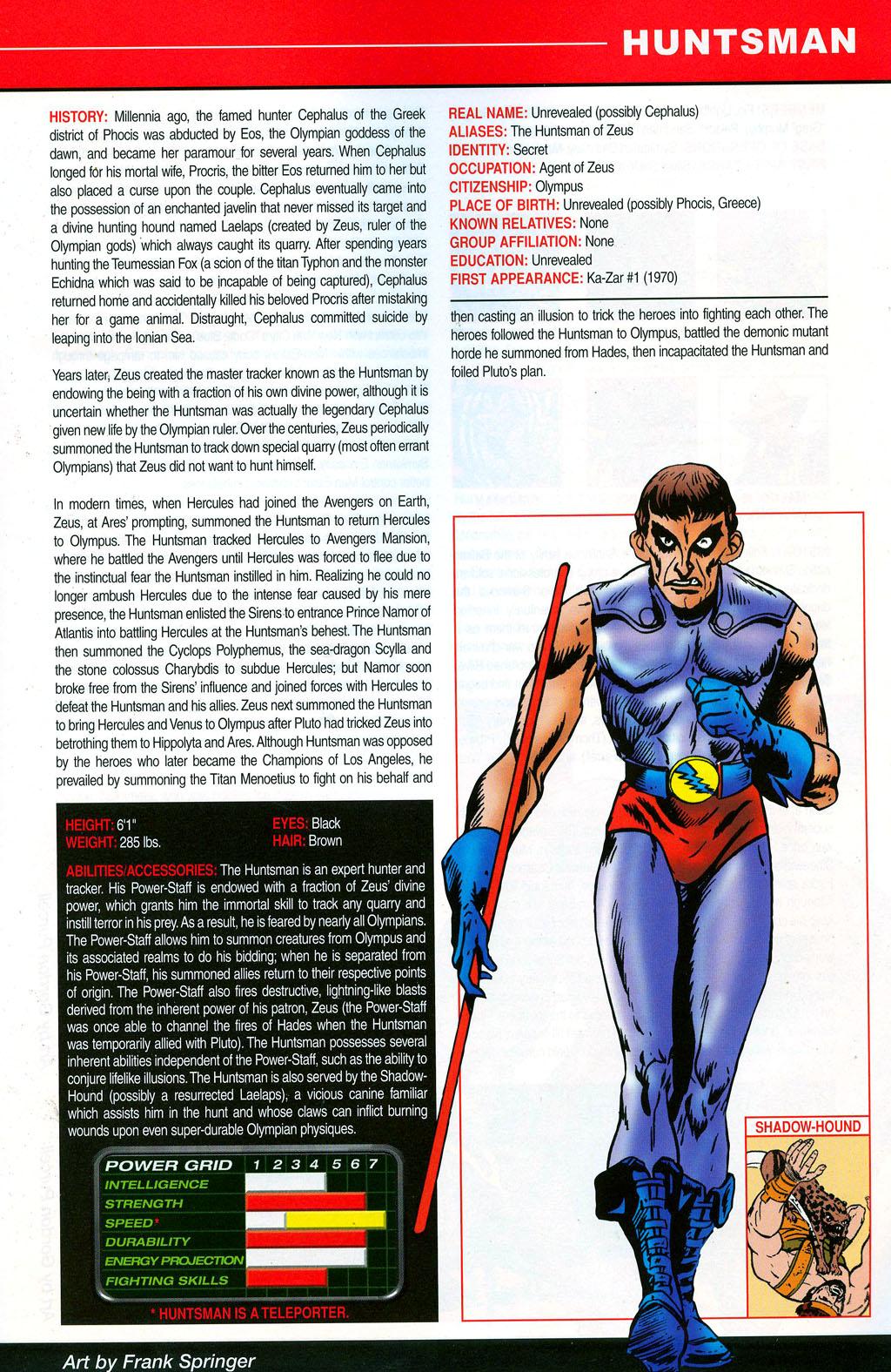 All-New Official Handbook of the Marvel Universe A to Z: Update Issue #3 - Page 23