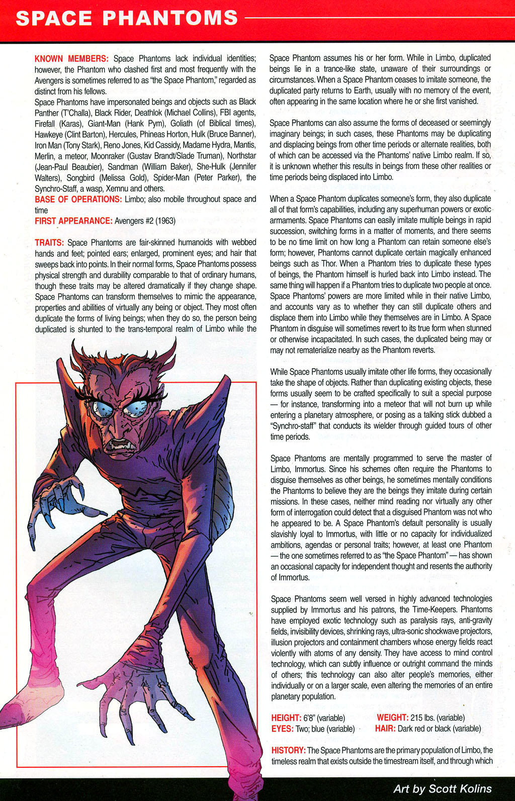 All-New Official Handbook of the Marvel Universe A to Z: Update Issue #3 - Page 56