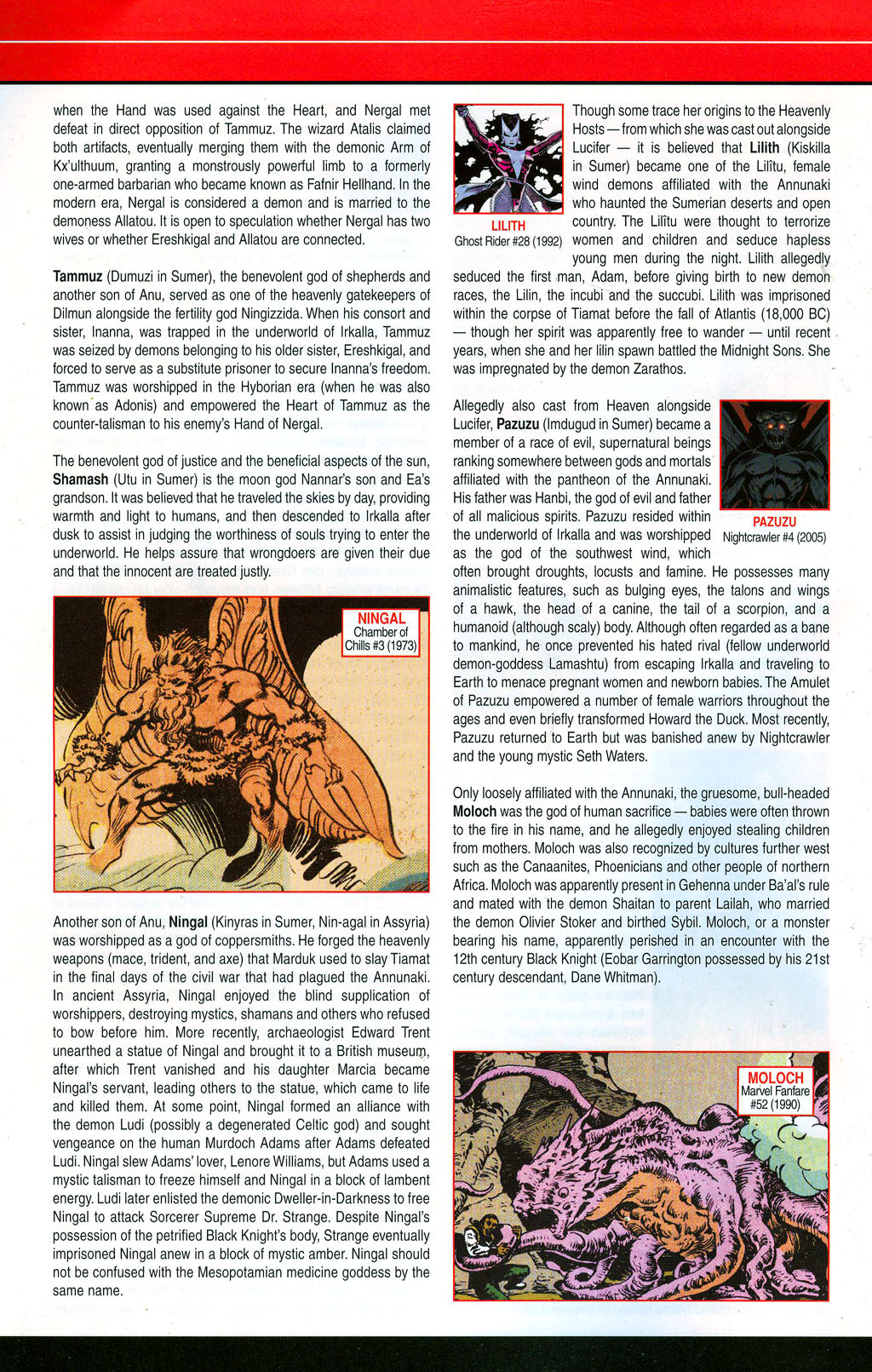 All-New Official Handbook of the Marvel Universe A to Z: Update Issue #3 - Page 6