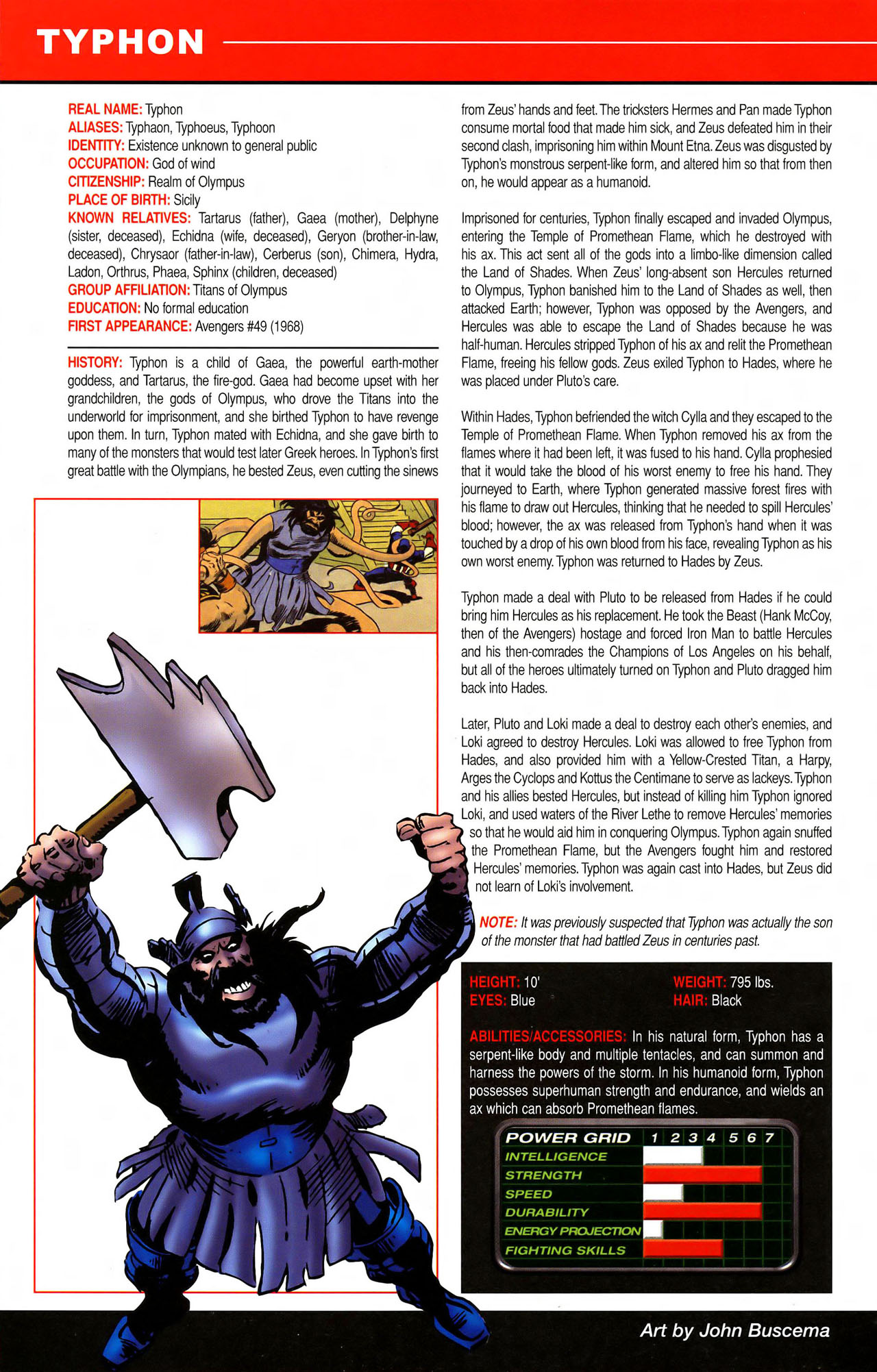 All-New Official Handbook of the Marvel Universe A to Z Issue #11 - Page 62