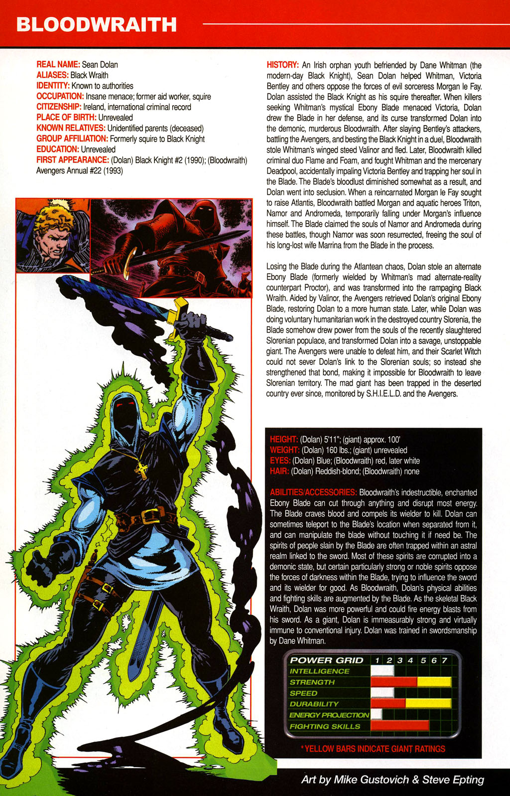 All-New Official Handbook of the Marvel Universe A to Z Issue #2 - Page 18