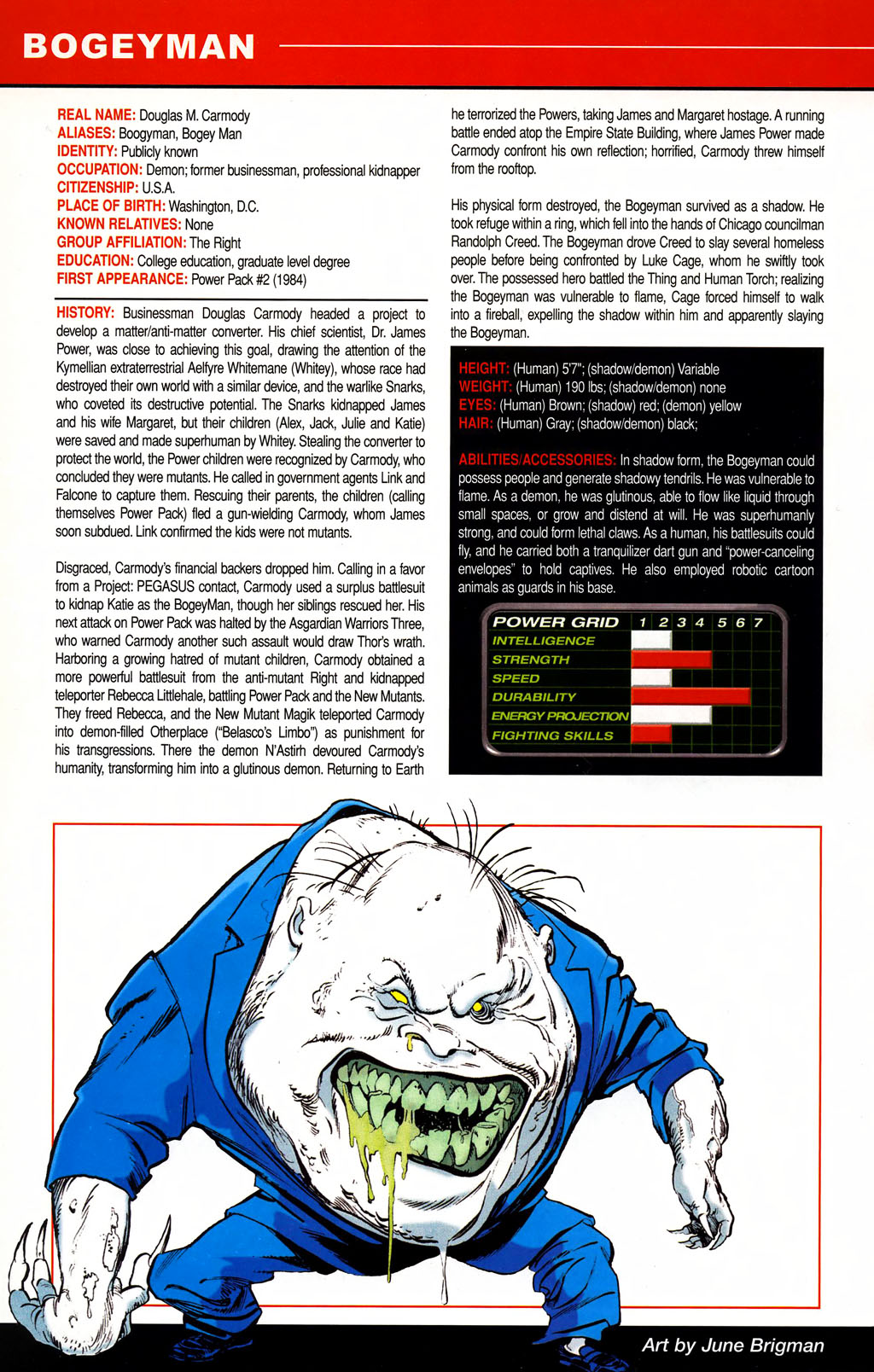 All-New Official Handbook of the Marvel Universe A to Z Issue #2 - Page 20