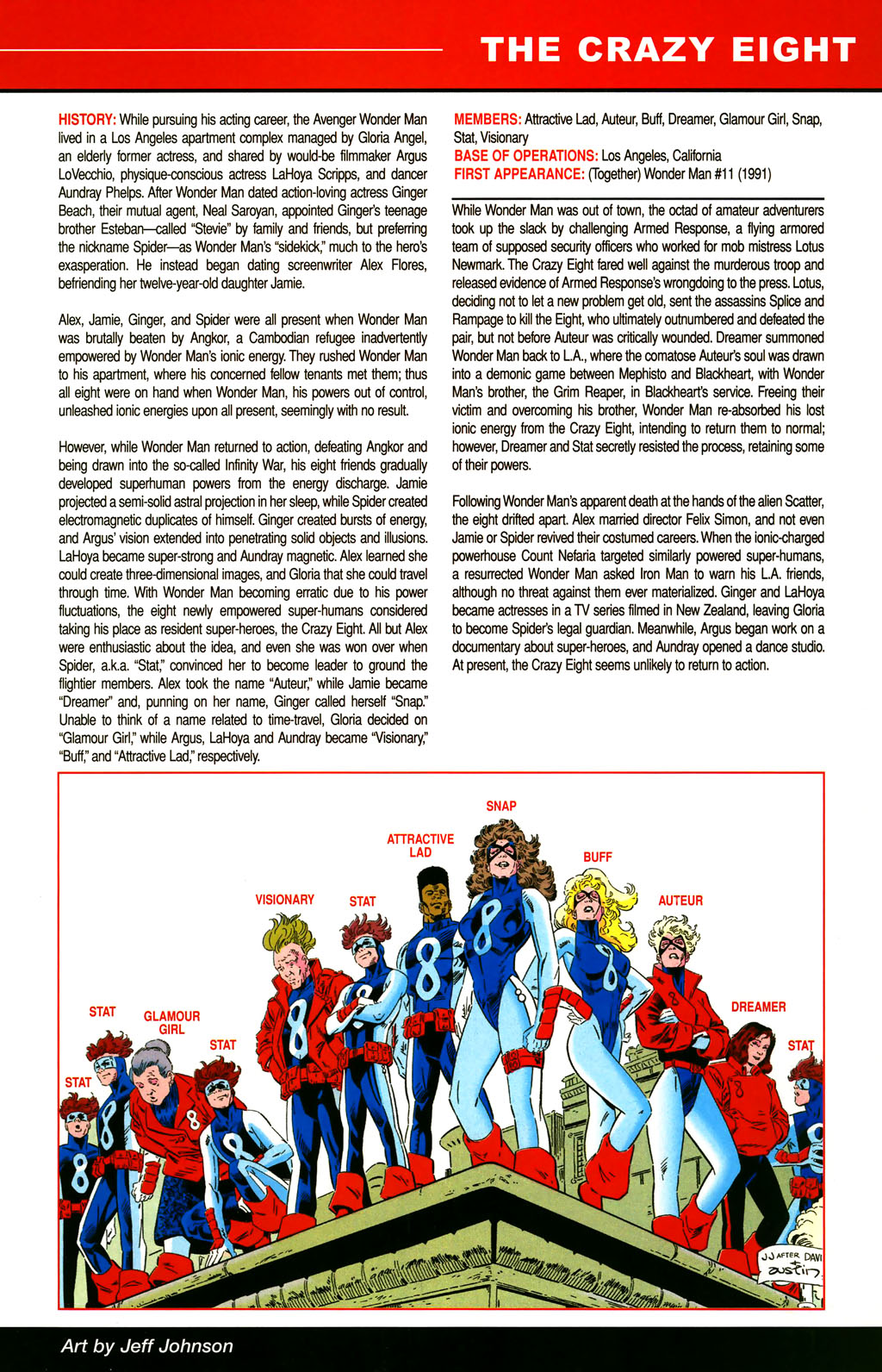 All-New Official Handbook of the Marvel Universe A to Z Issue #3 - Page 11