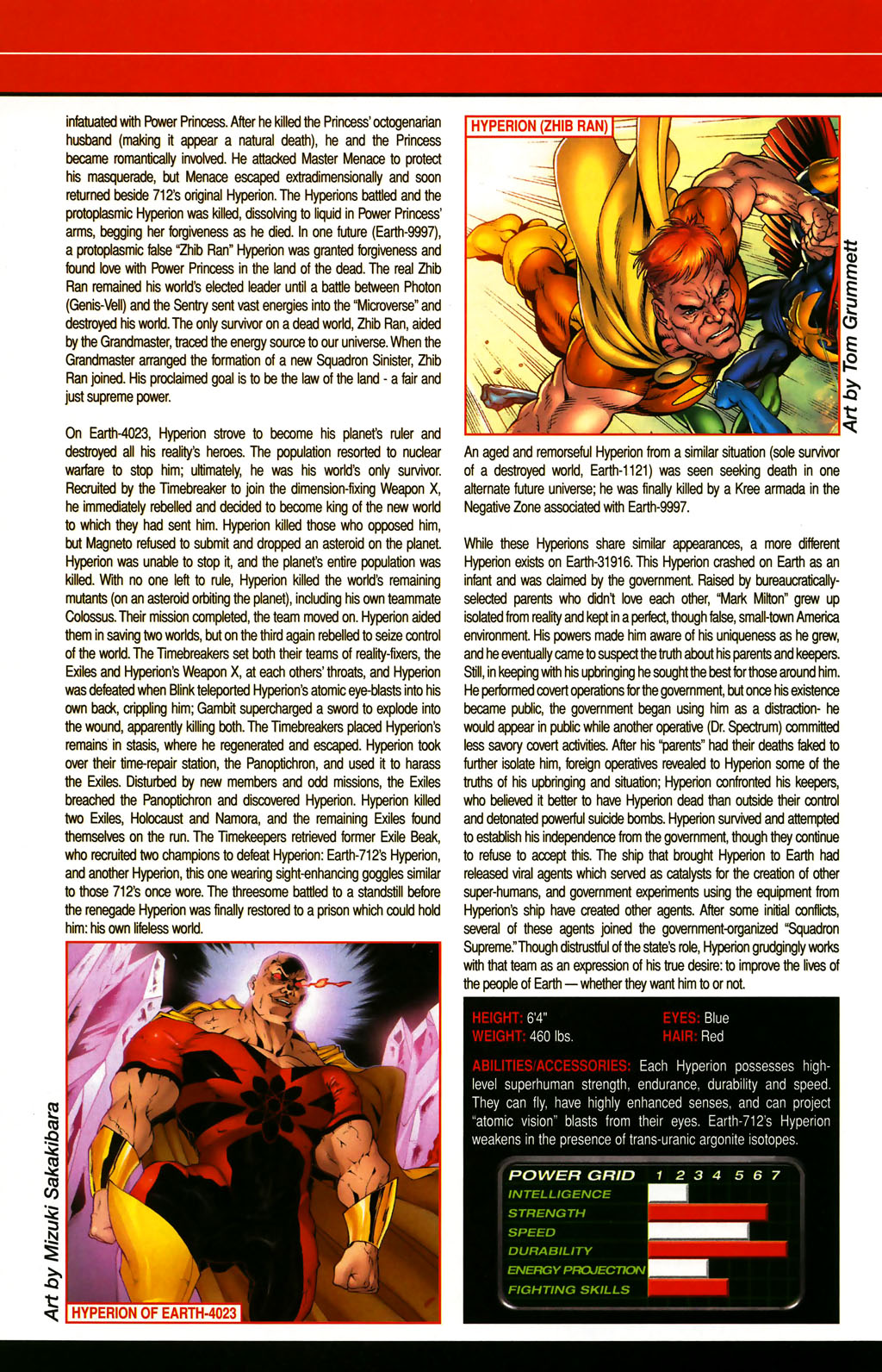 All-New Official Handbook of the Marvel Universe A to Z Issue #5 - Page 48
