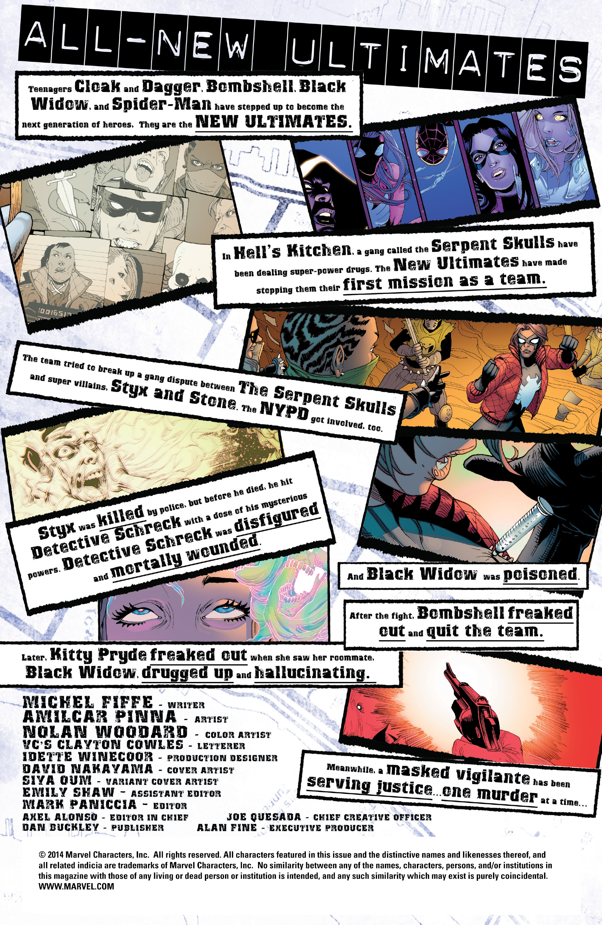 All-New Ultimates Issue #3 - Page 2