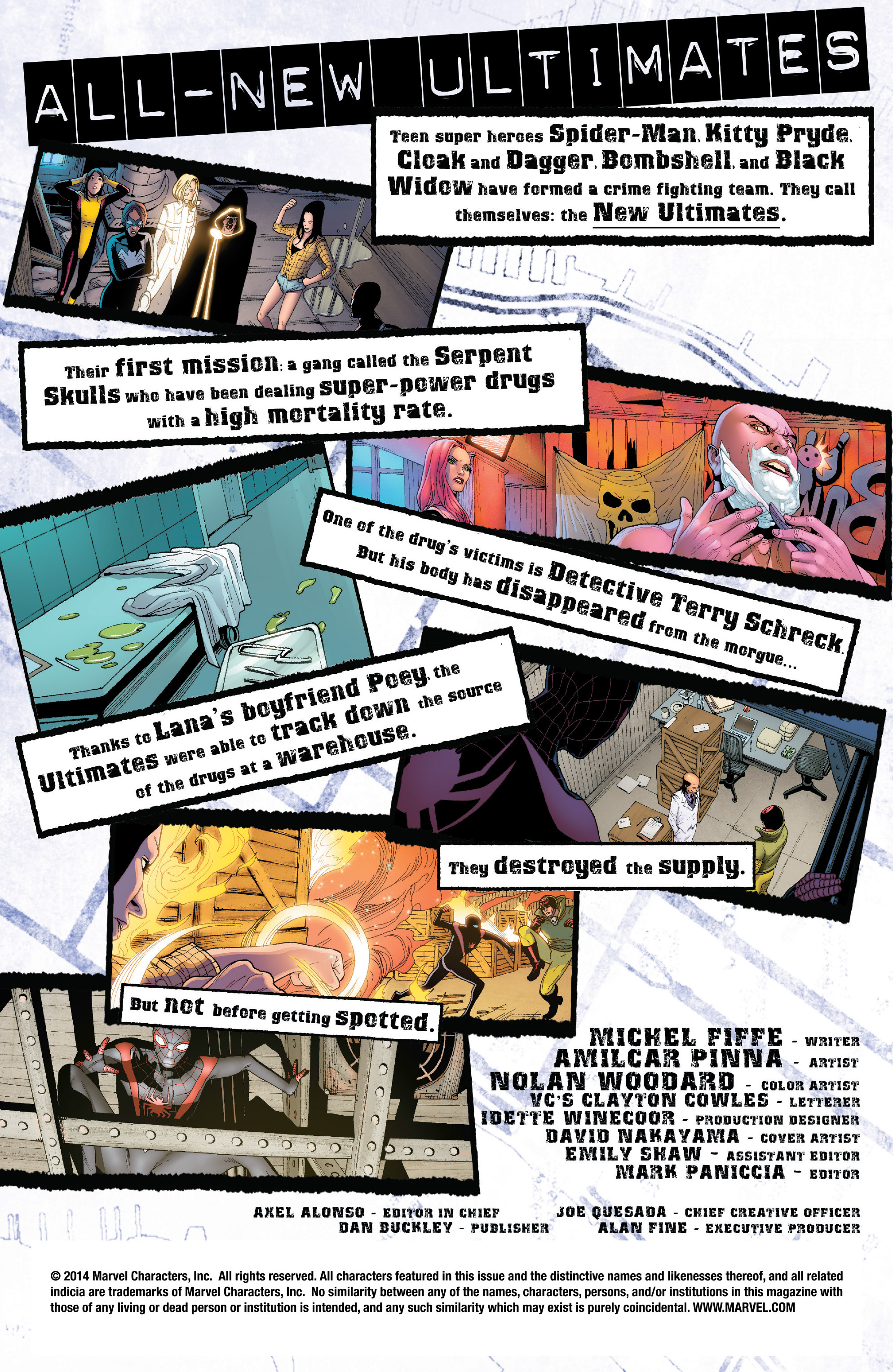 All-New Ultimates Issue #4 - Page 2