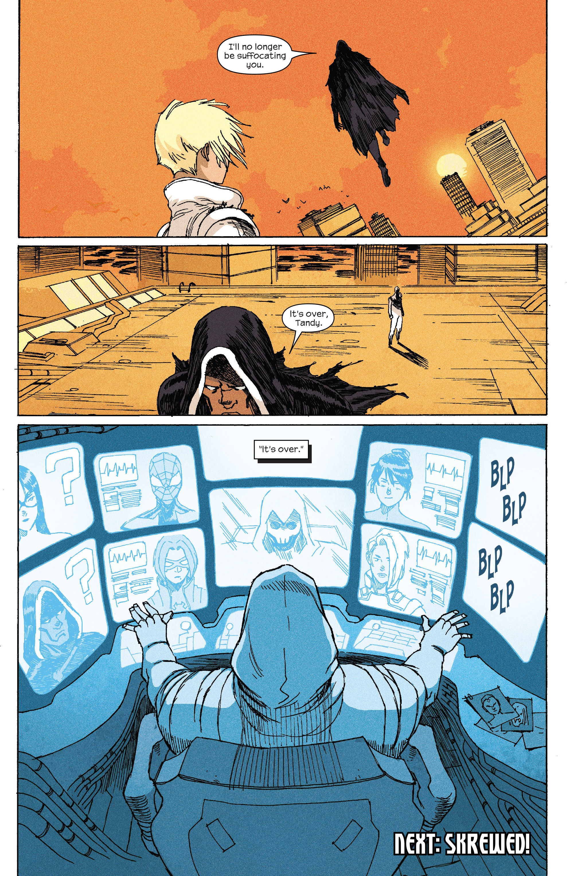All-New Ultimates Issue #8 - Page 22