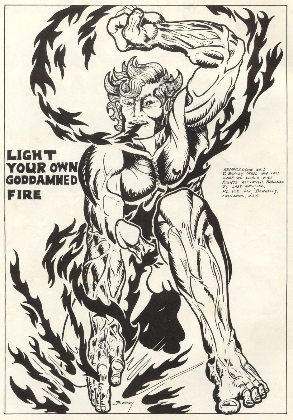 All New Underground Comix Issue #1 - Page 2