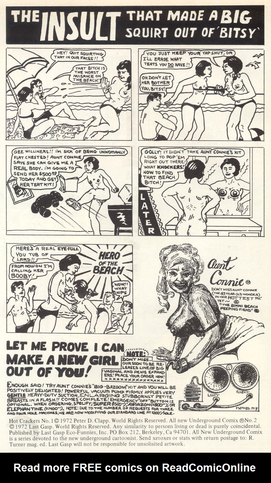 All New Underground Comix Issue #2 - Page 2