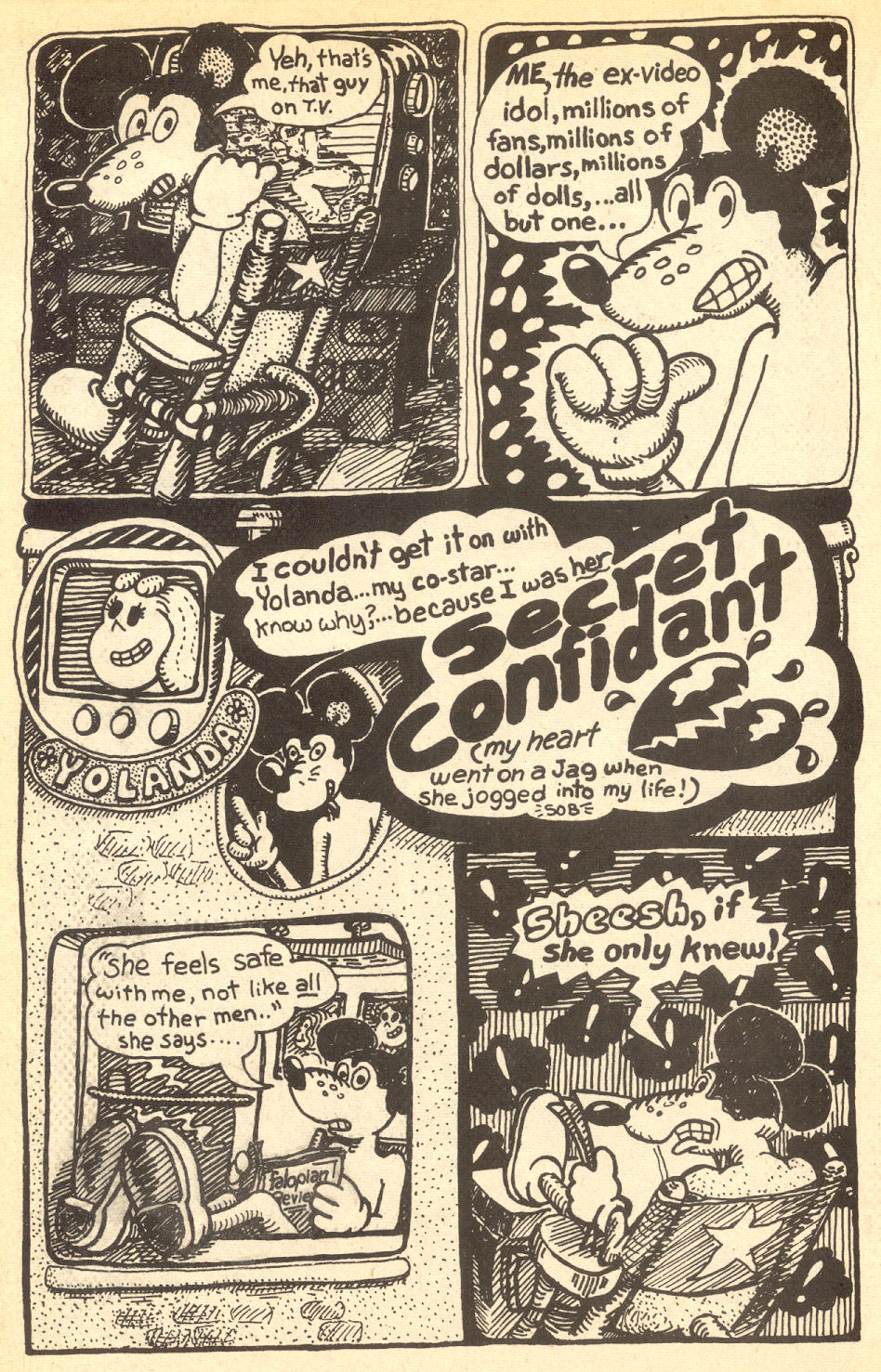 All New Underground Comix Issue #2 - Page 3