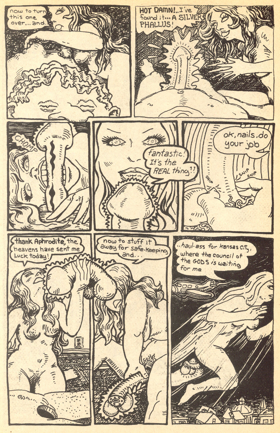 All New Underground Comix Issue #2 - Page 32