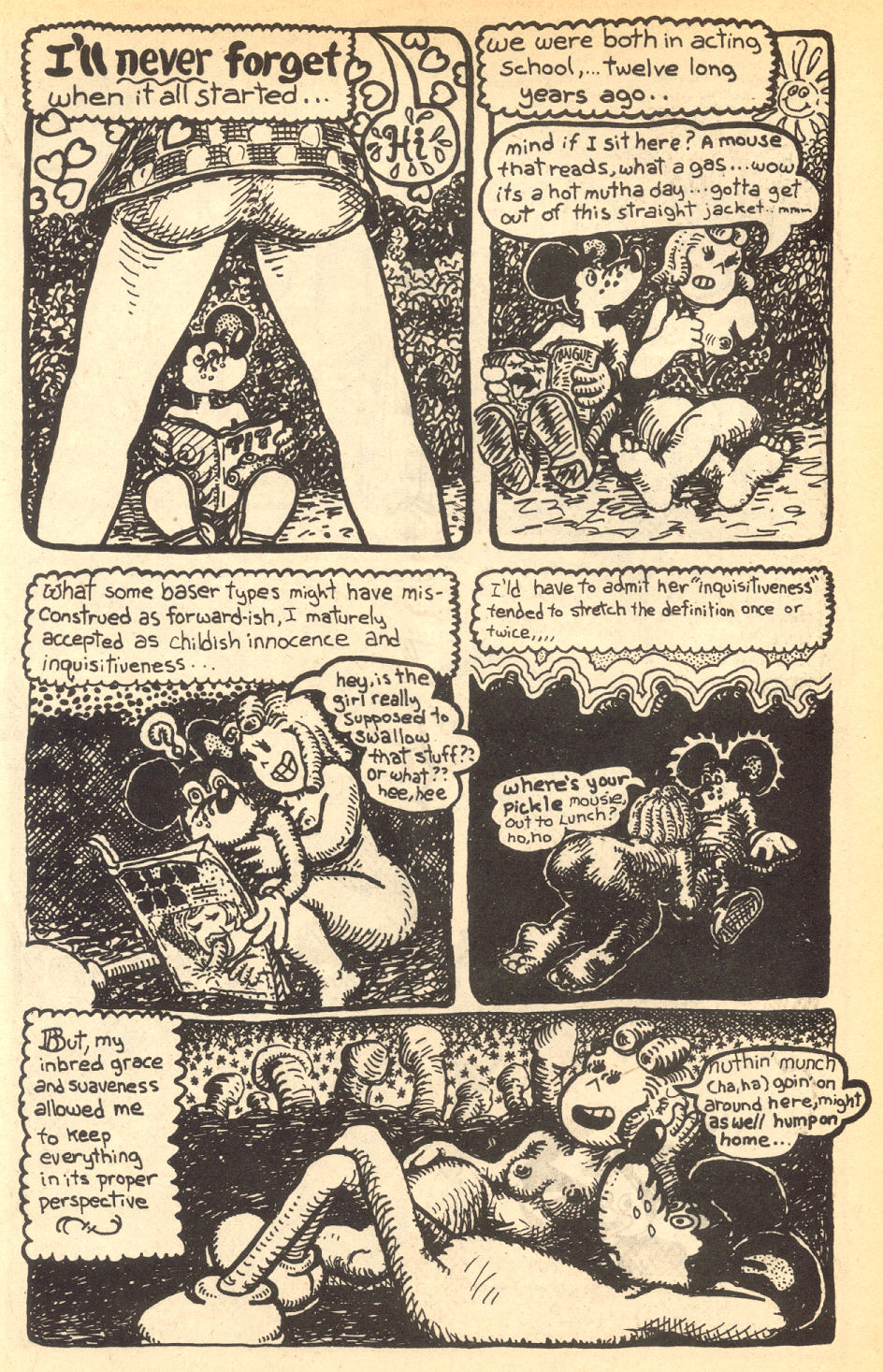All New Underground Comix Issue #2 - Page 4