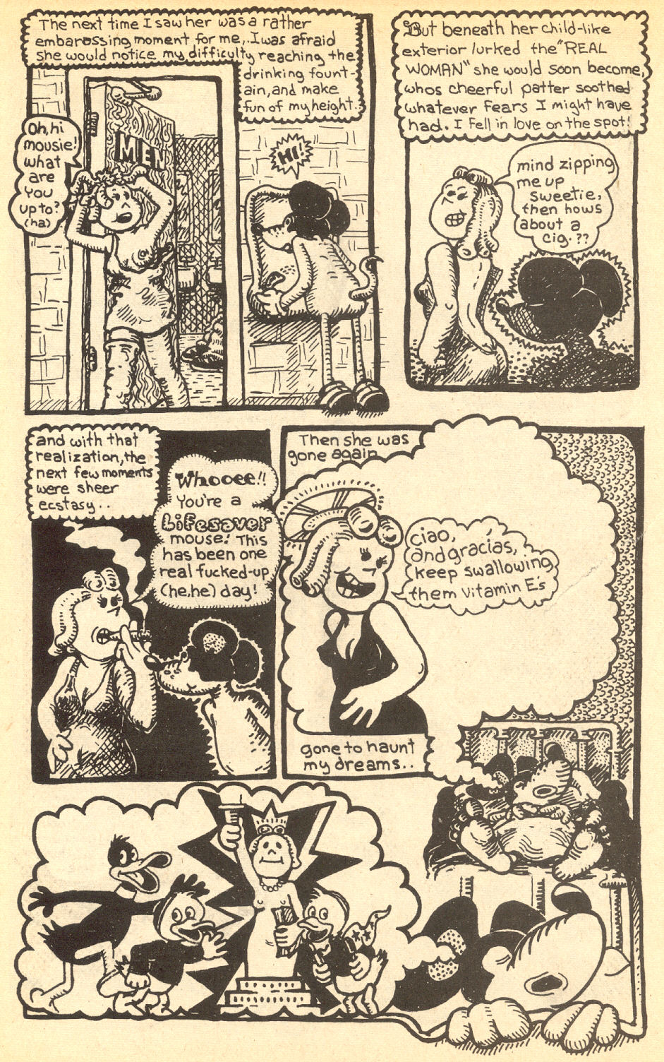 All New Underground Comix Issue #2 - Page 5