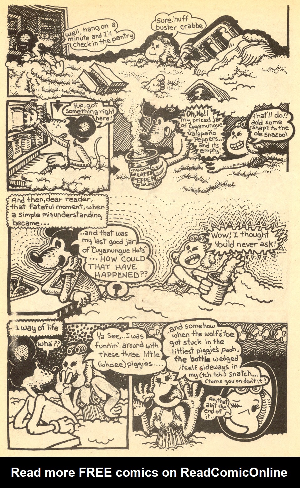 All New Underground Comix Issue #2 - Page 7