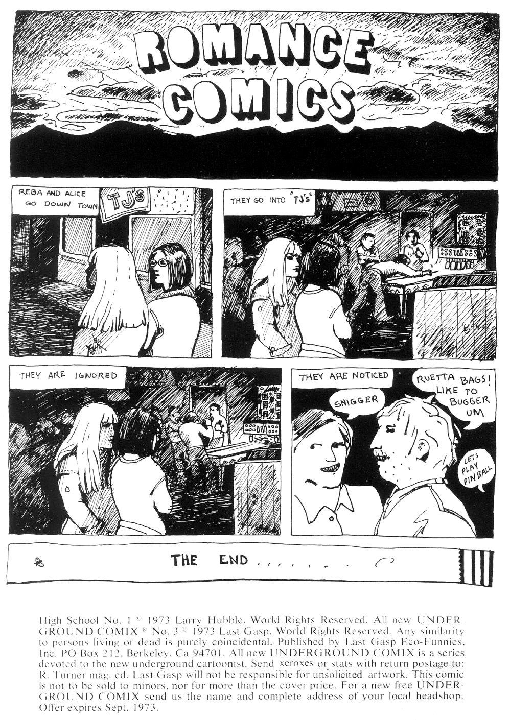 All New Underground Comix Issue #3 - Page 2