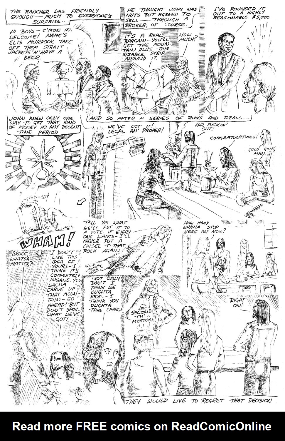 All New Underground Comix Issue #3 - Page 35