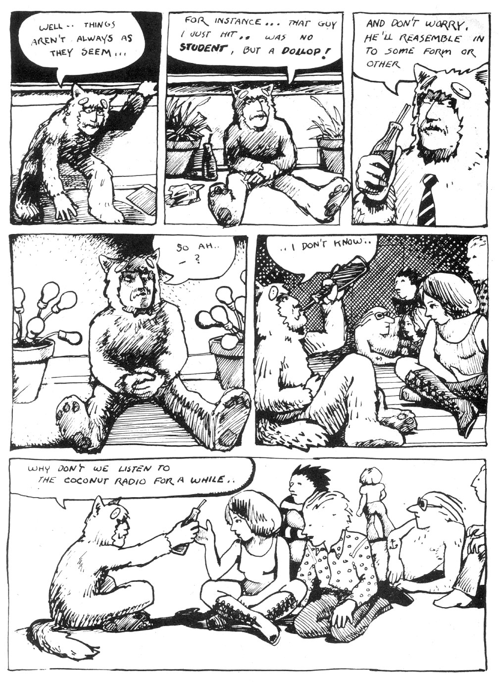 All New Underground Comix Issue #3 - Page 4