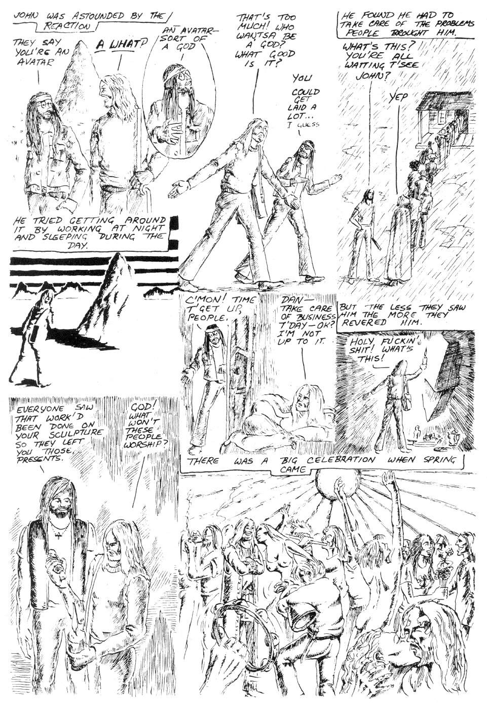 All New Underground Comix Issue #3 - Page 40
