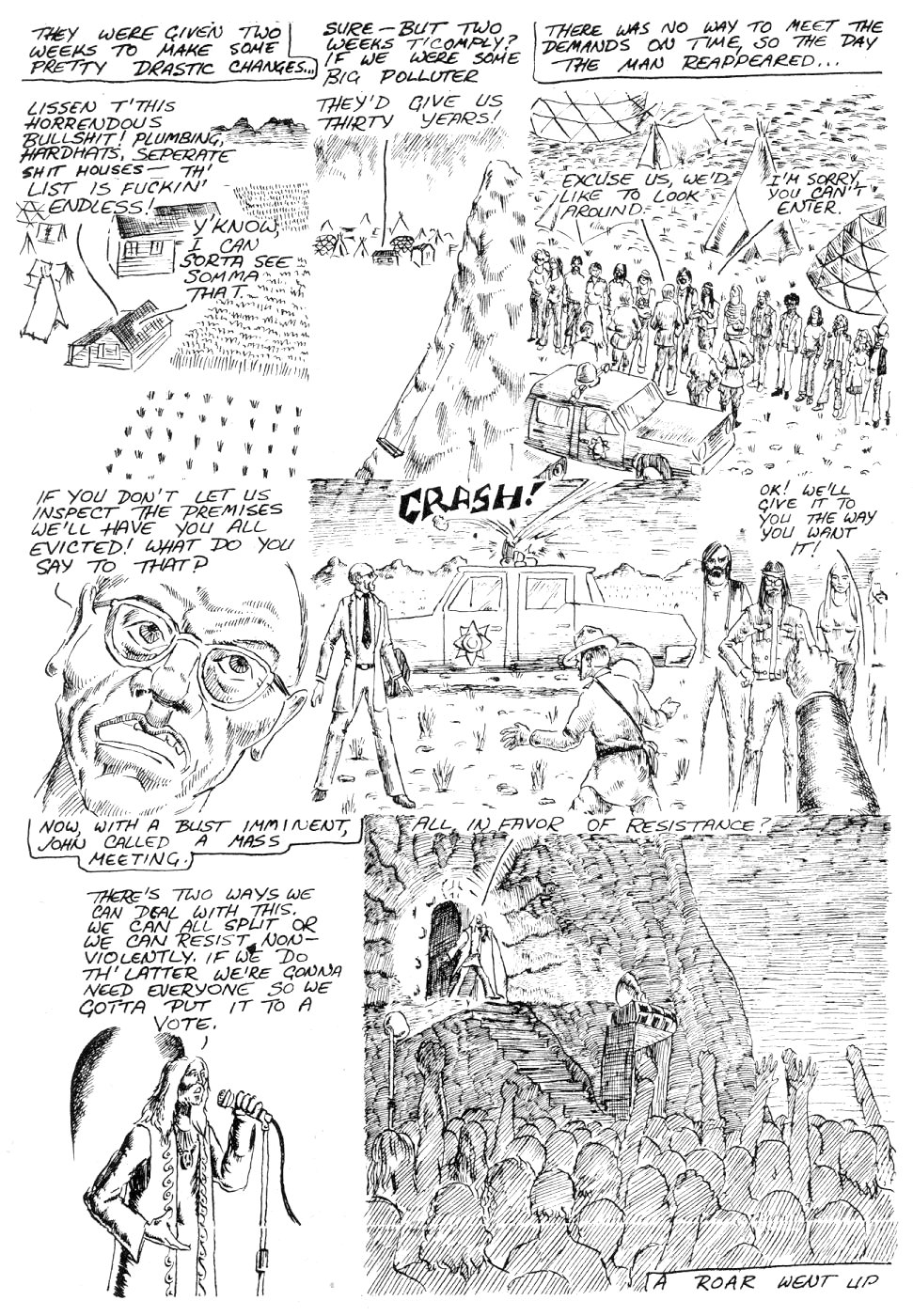 All New Underground Comix Issue #3 - Page 44