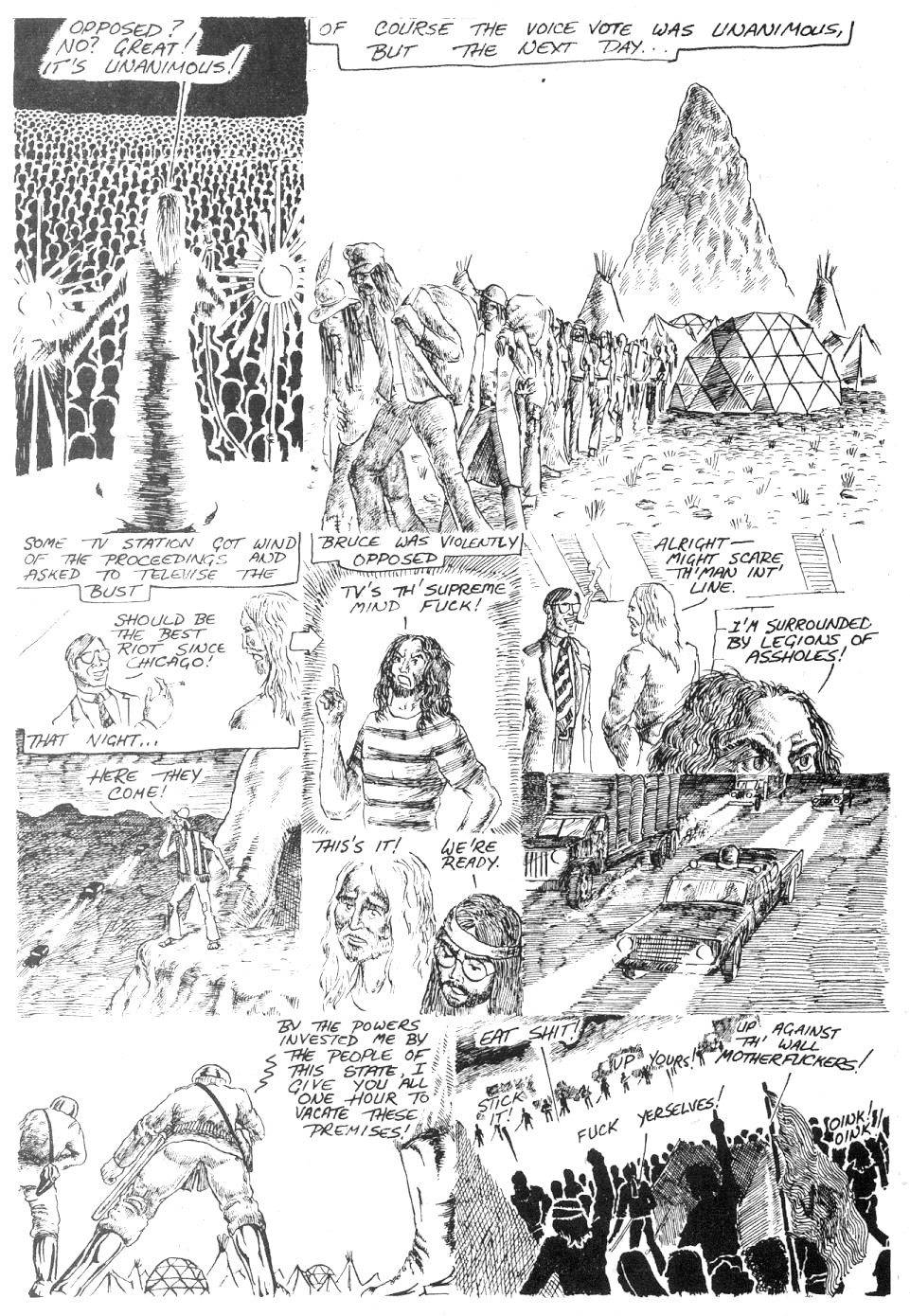 All New Underground Comix Issue #3 - Page 45
