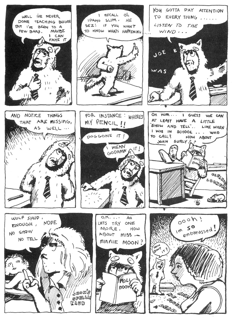 All New Underground Comix Issue #3 - Page 5