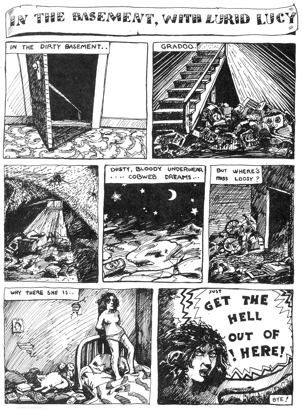 All New Underground Comix Issue #3 - Page 9