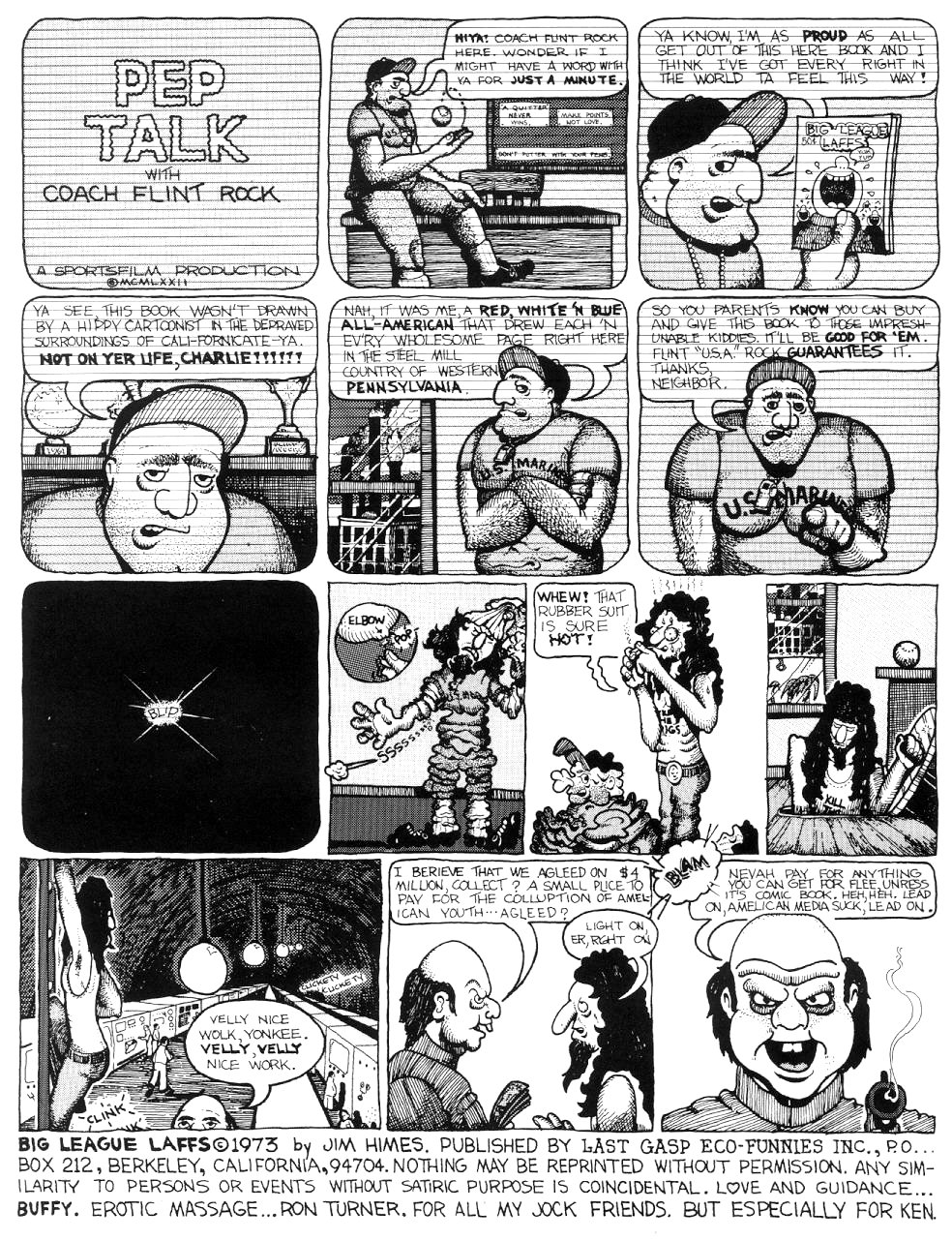 All New Underground Comix Issue #4 - Page 2