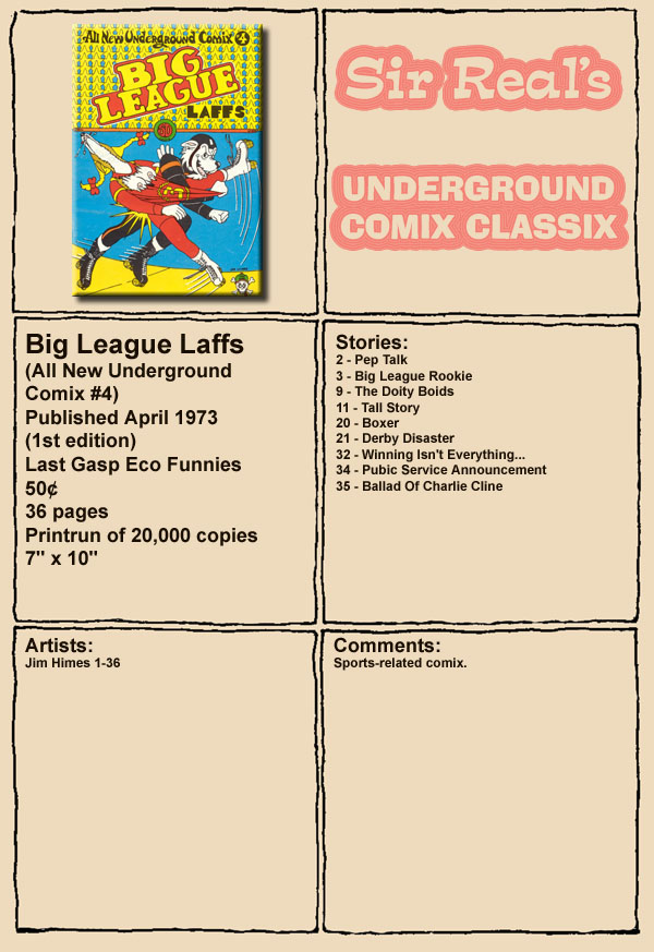 All New Underground Comix Issue #4 - Page 38