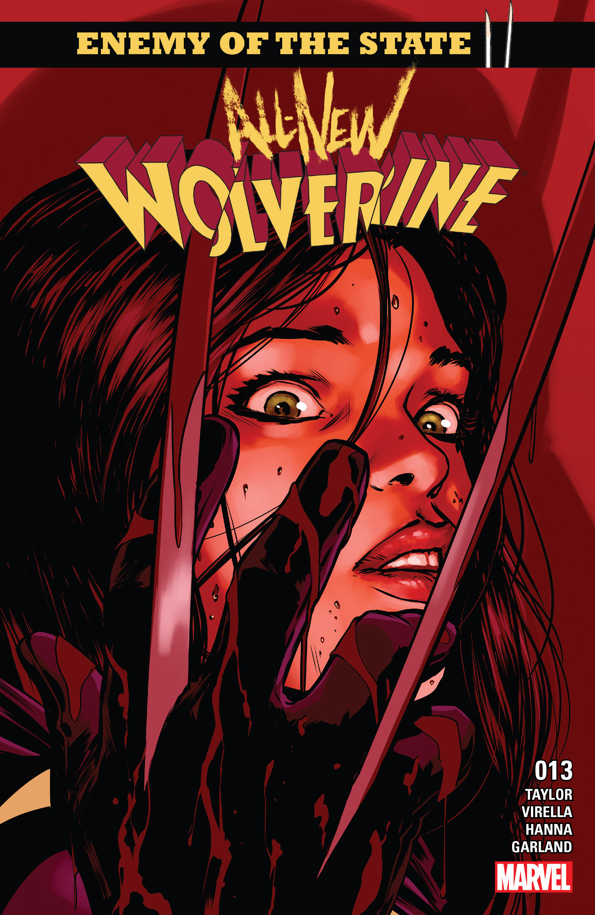 All-New Wolverine (2016) Issue #13 - Page 1