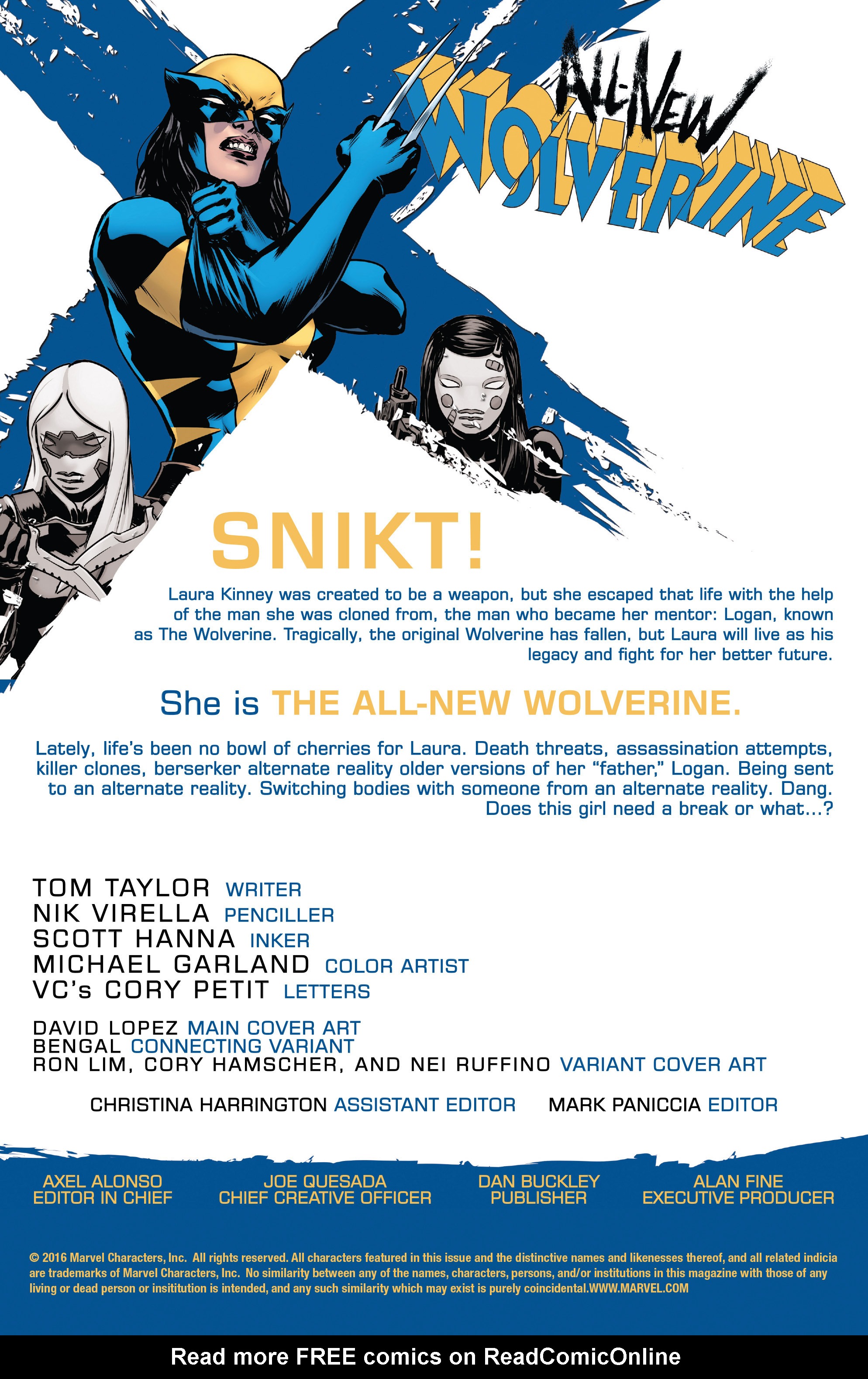 All-New Wolverine (2016) Issue #13 - Page 2