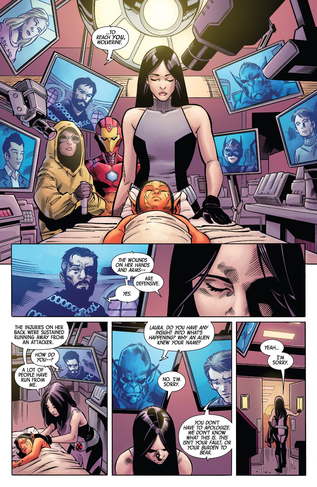 All-New Wolverine (2016) Issue #20 - Page 5