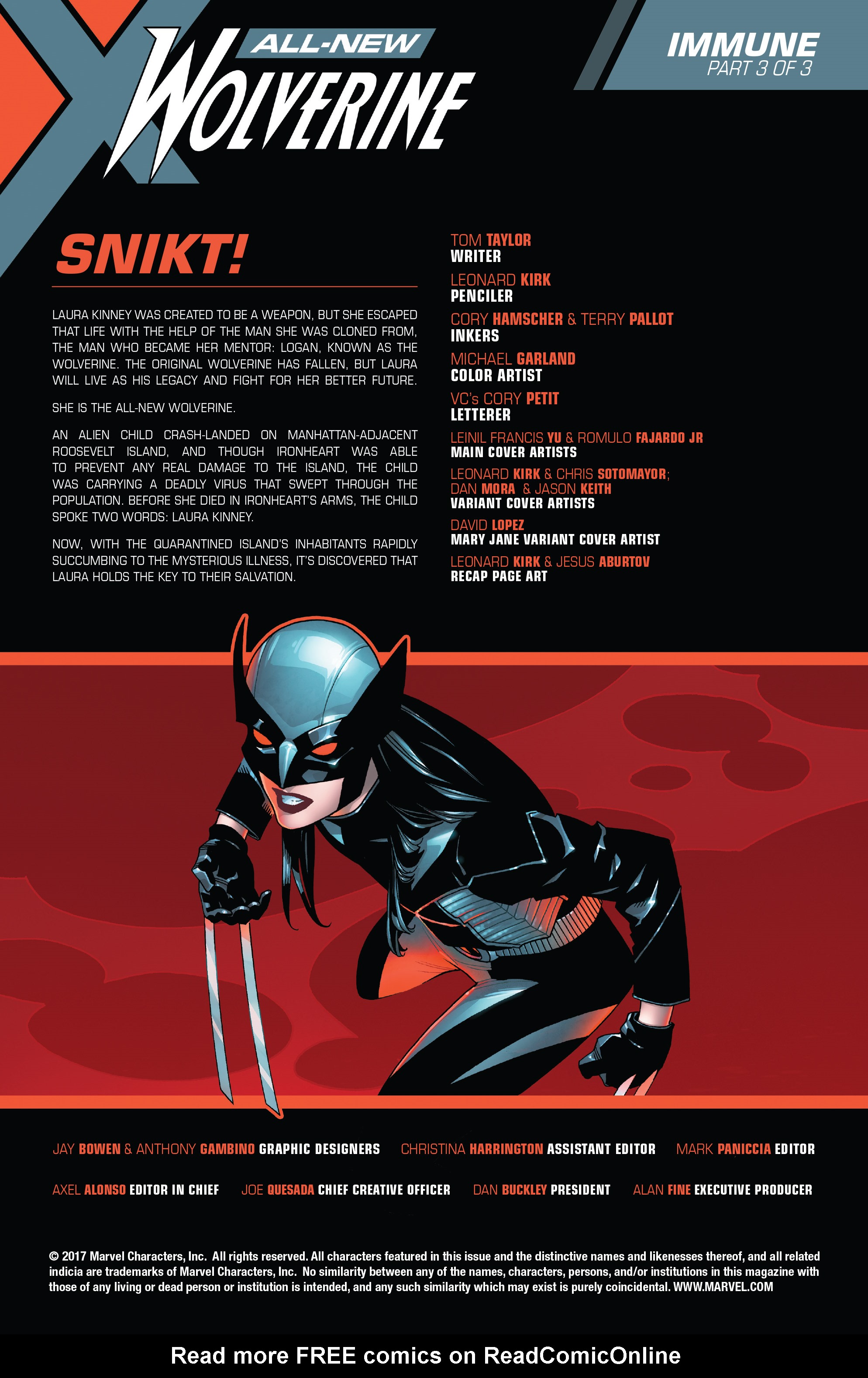 All-New Wolverine (2016) Issue #21 - Page 2