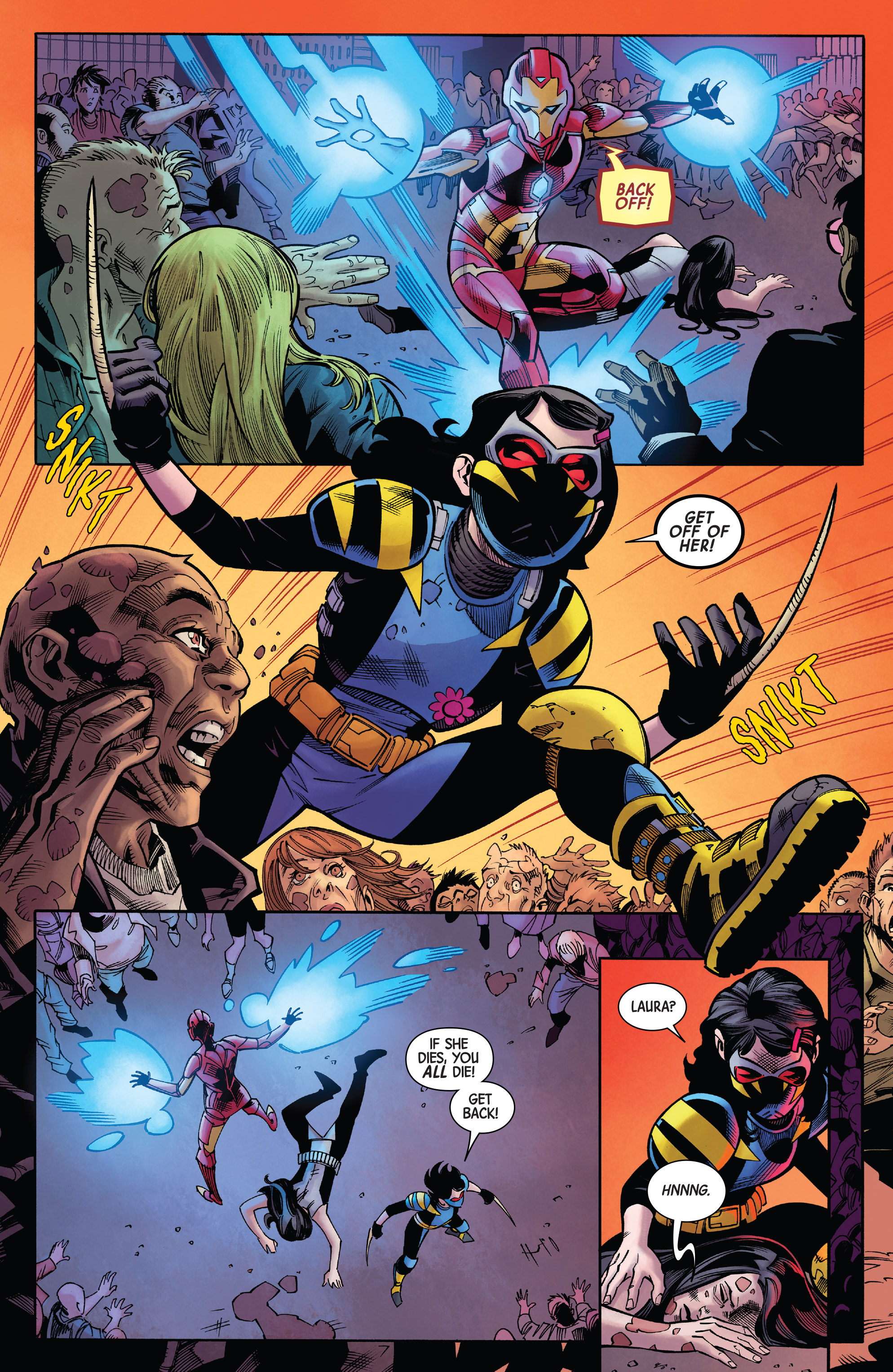 All-New Wolverine (2016) Issue #21 - Page 7