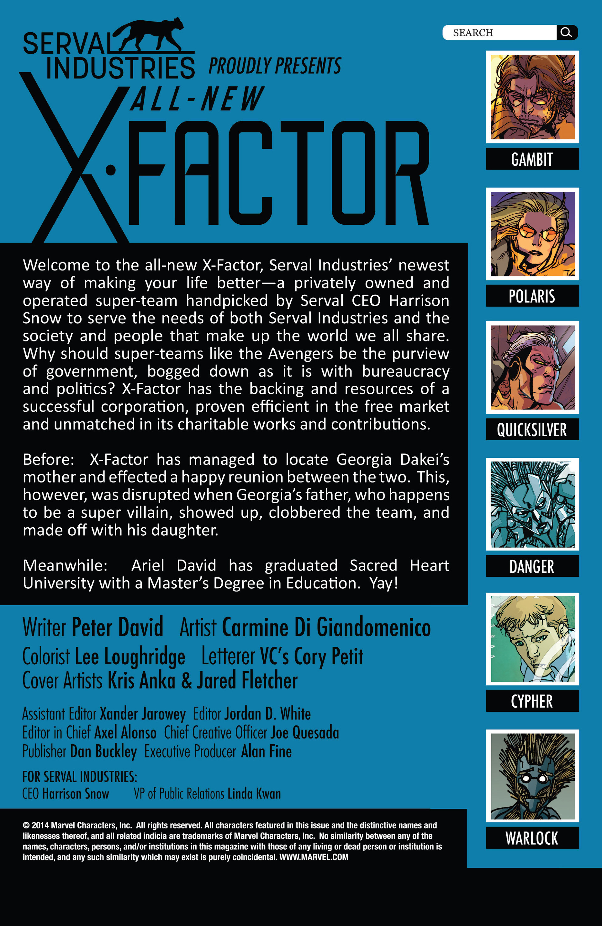 All-New X-Factor Issue #10 - Page 2