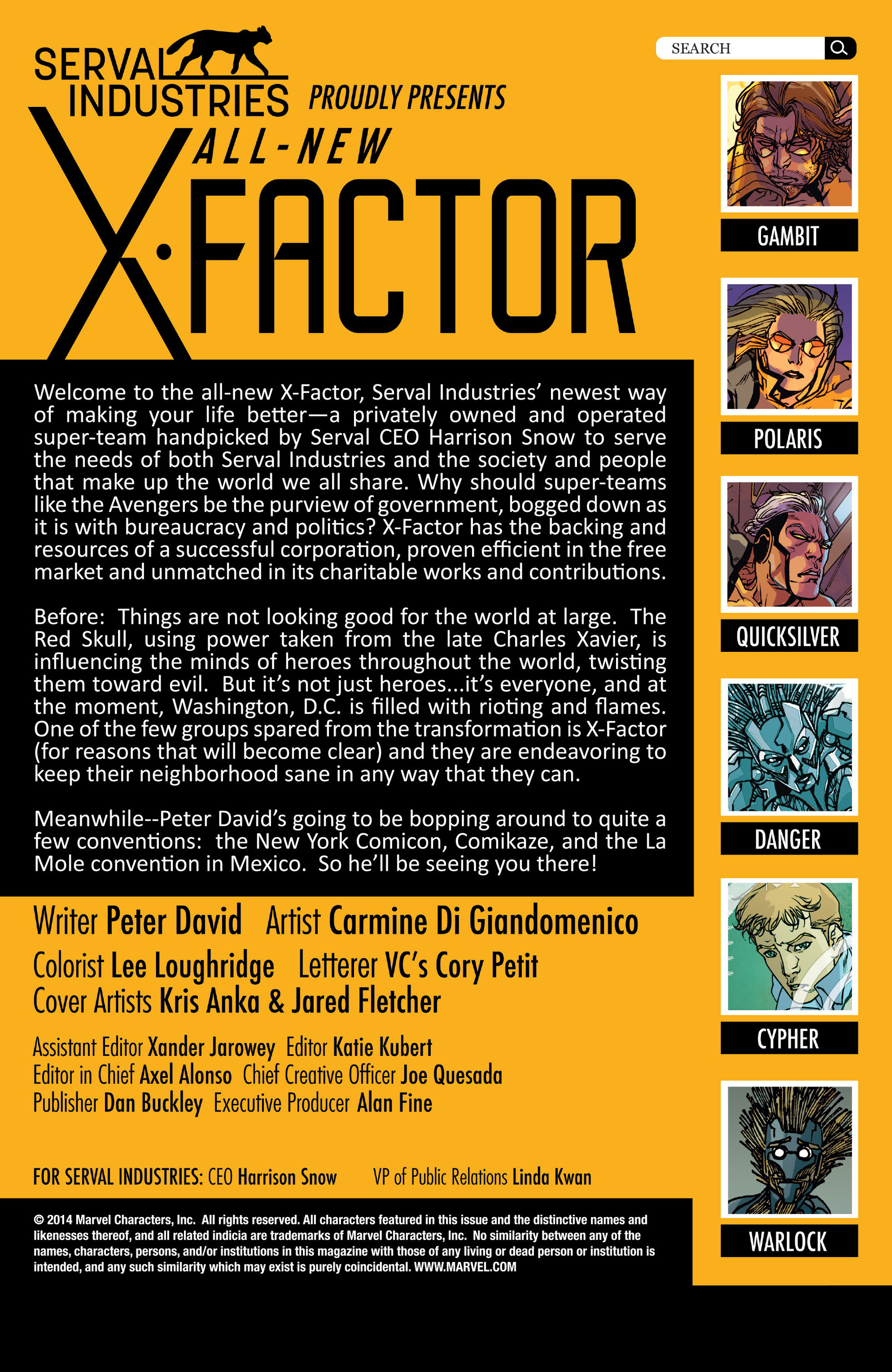 All-New X-Factor Issue #15 - Page 2
