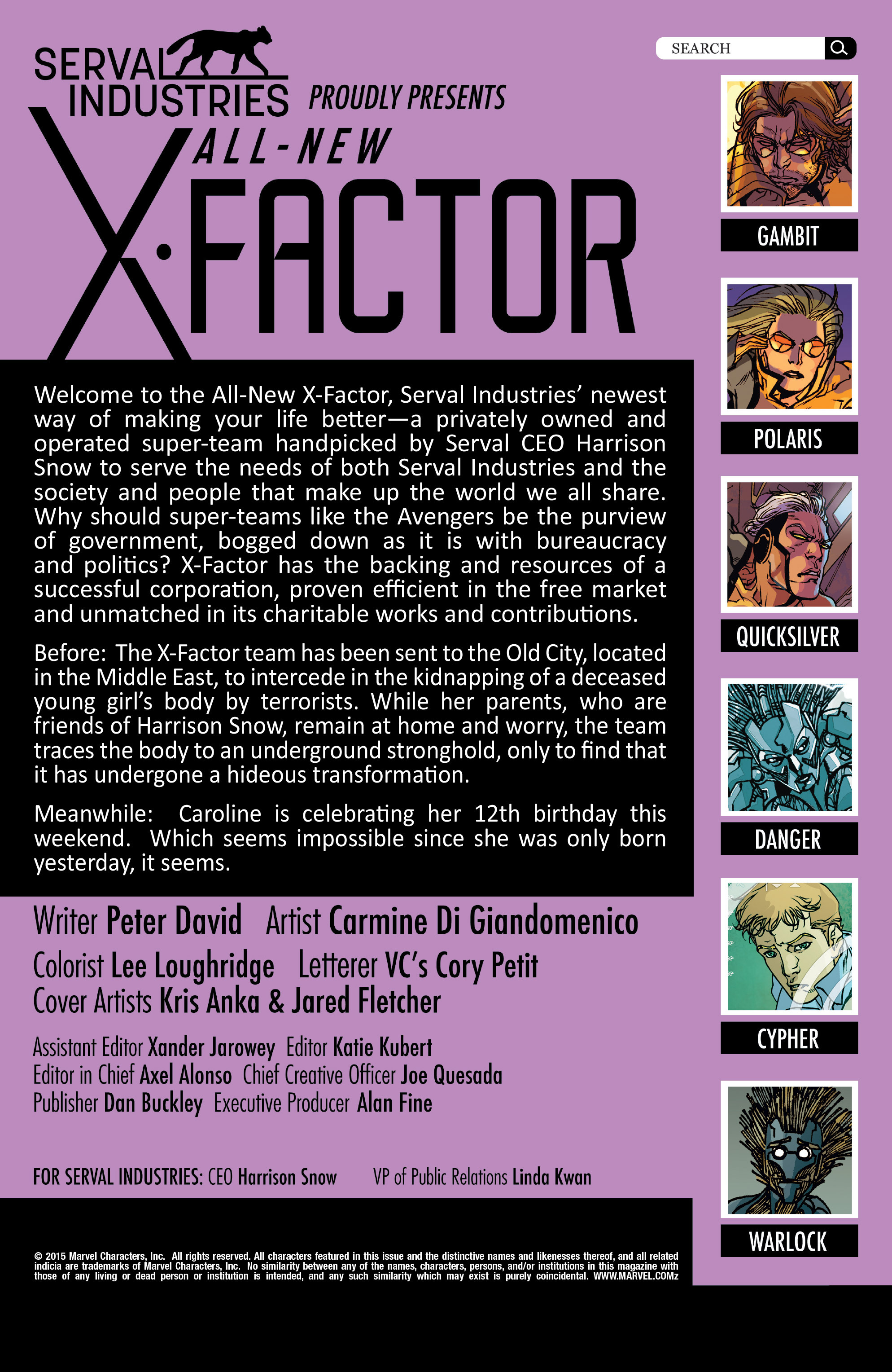 All-New X-Factor Issue #19 - Page 2