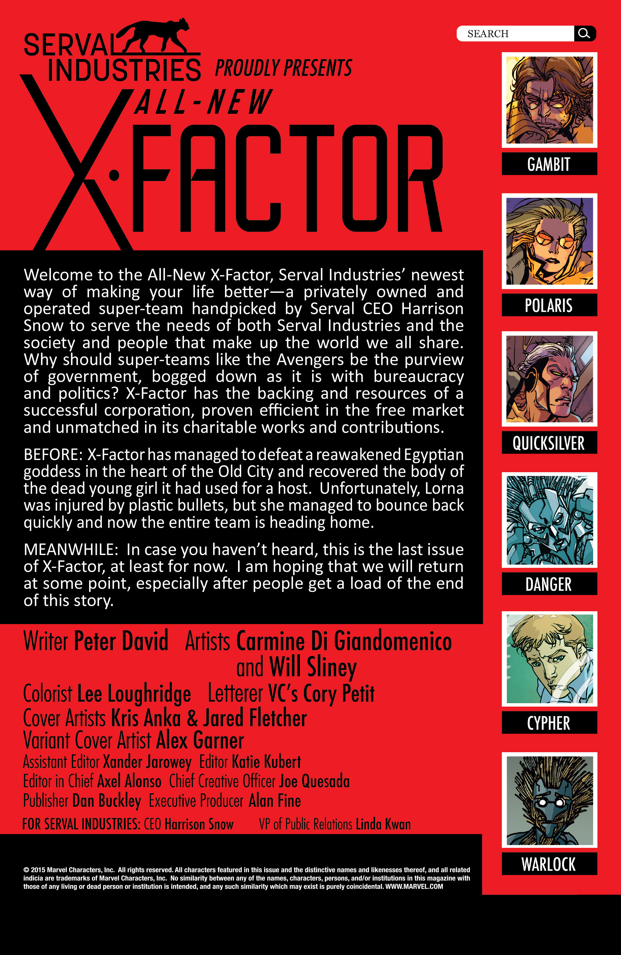 All-New X-Factor Issue #20 - Page 2