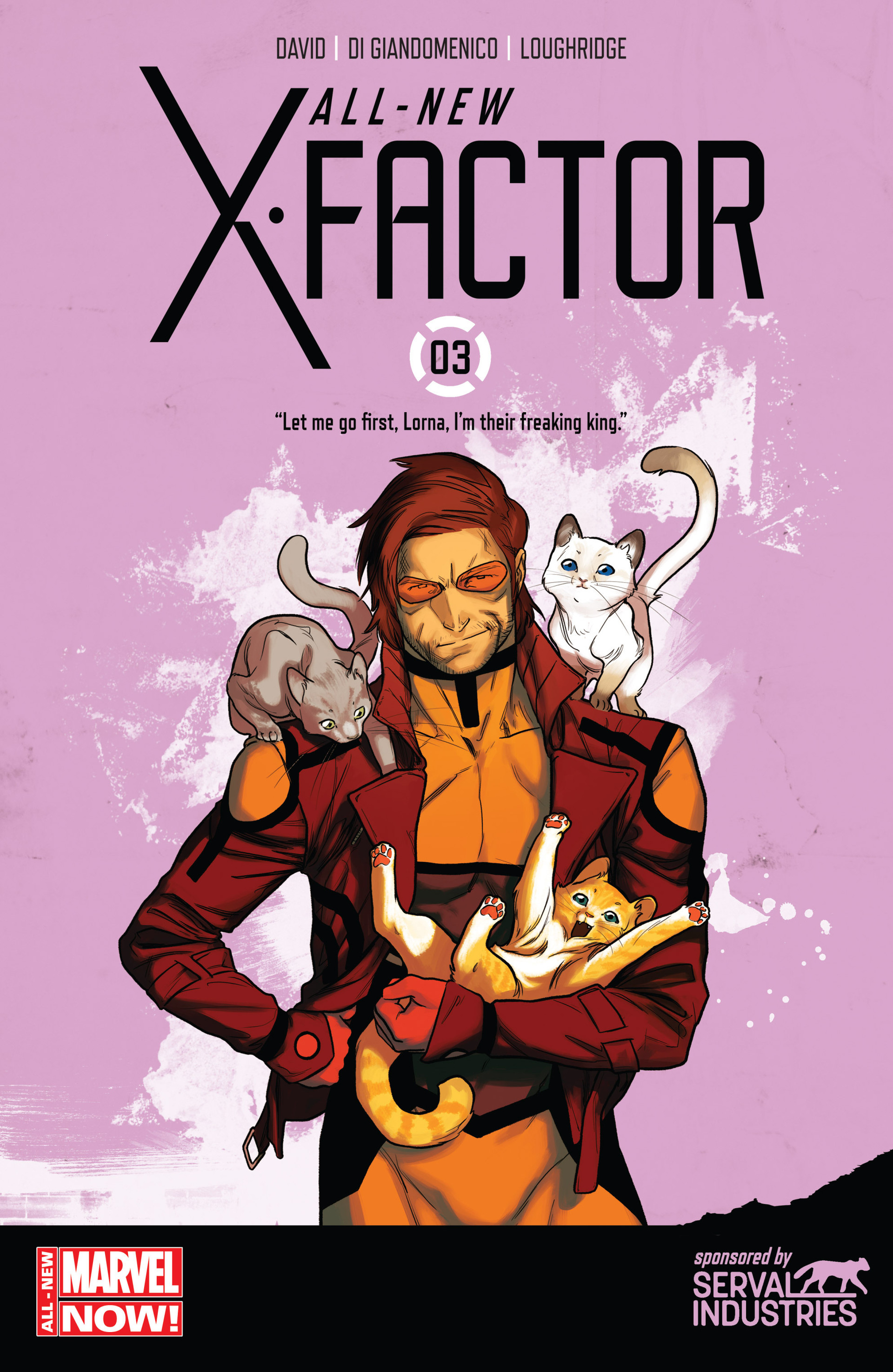 All-New X-Factor Issue #3 - Page 1