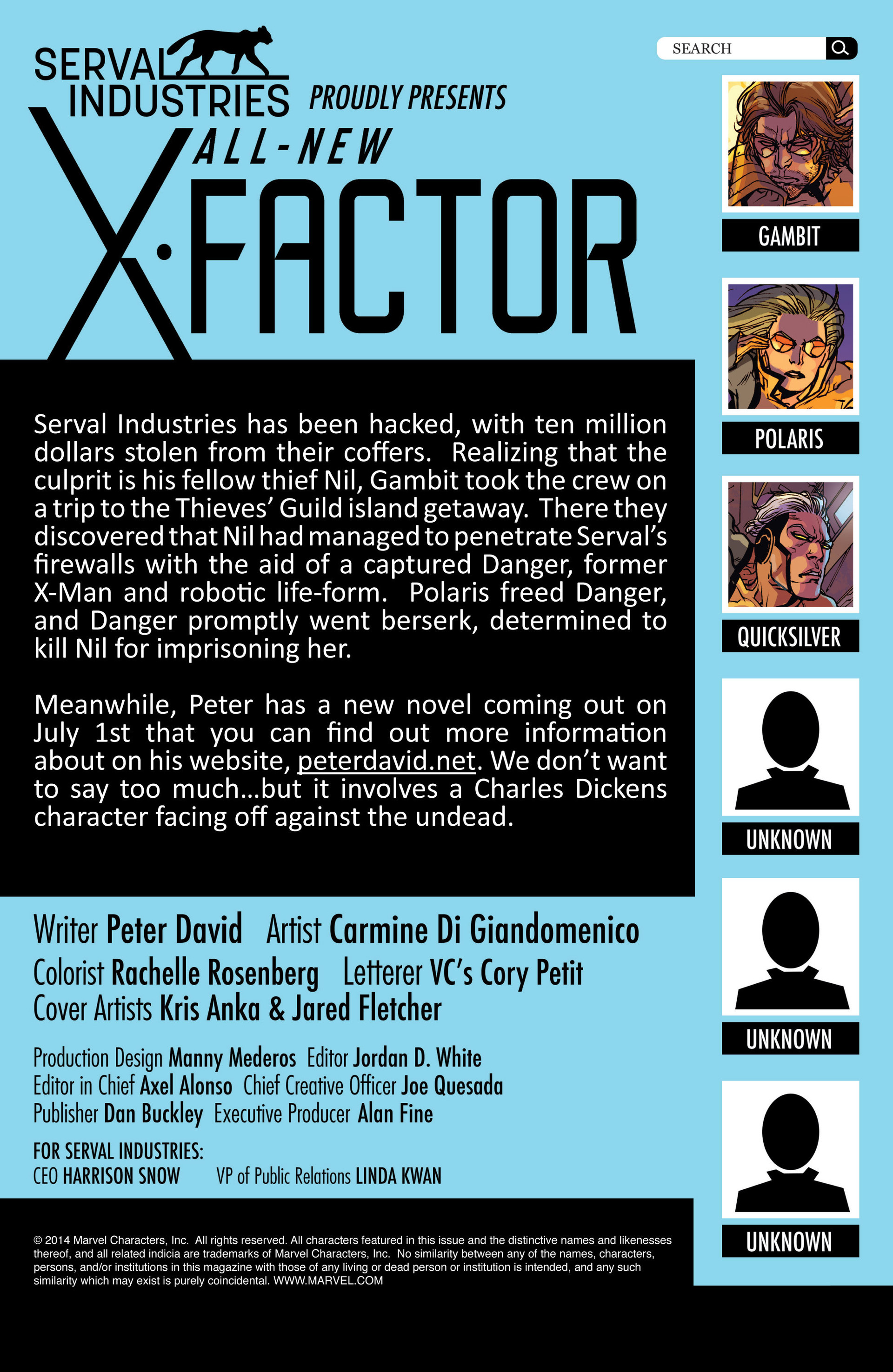 All-New X-Factor Issue #4 - Page 2