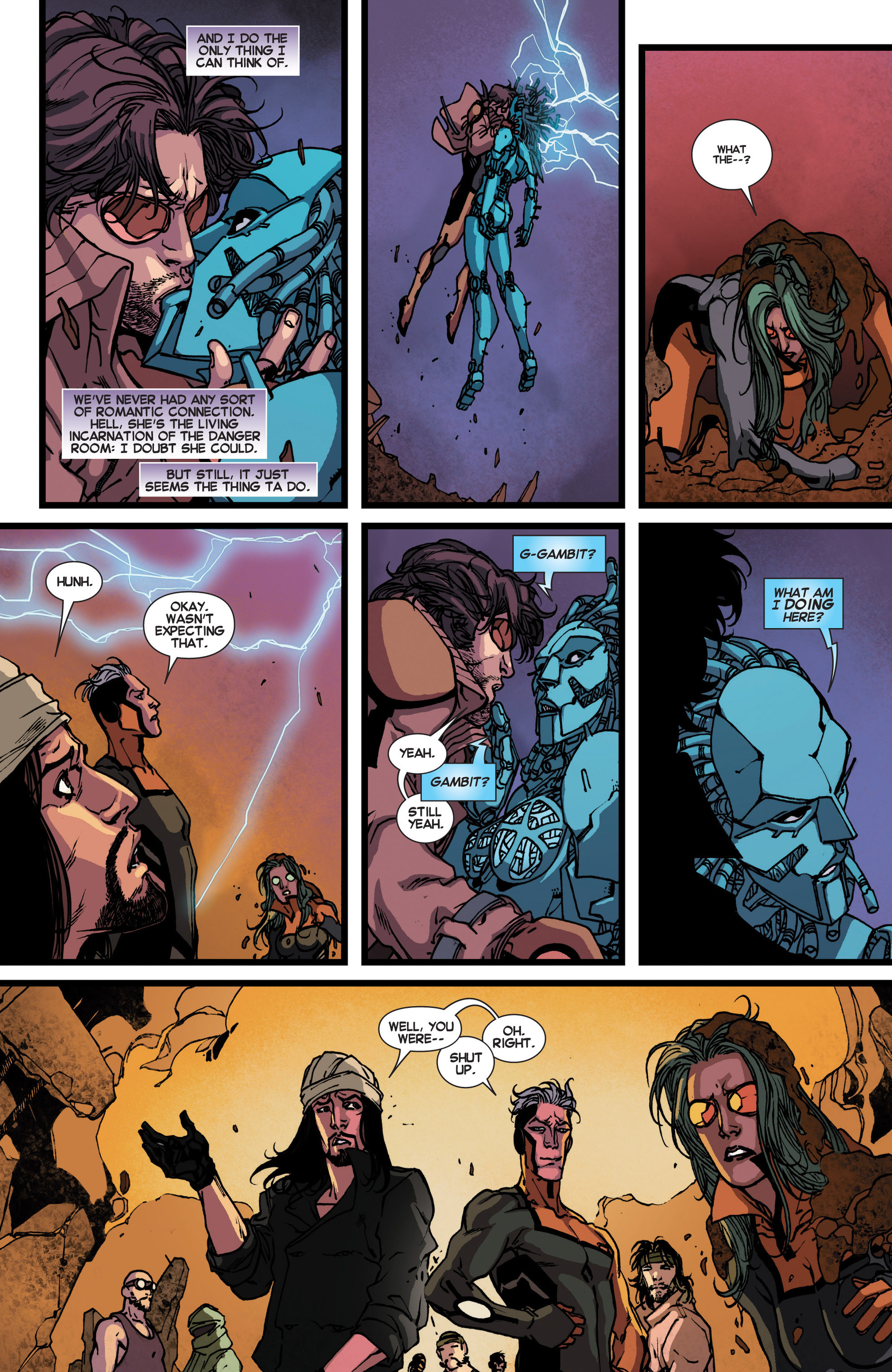 All-New X-Factor Issue #4 - Page 21