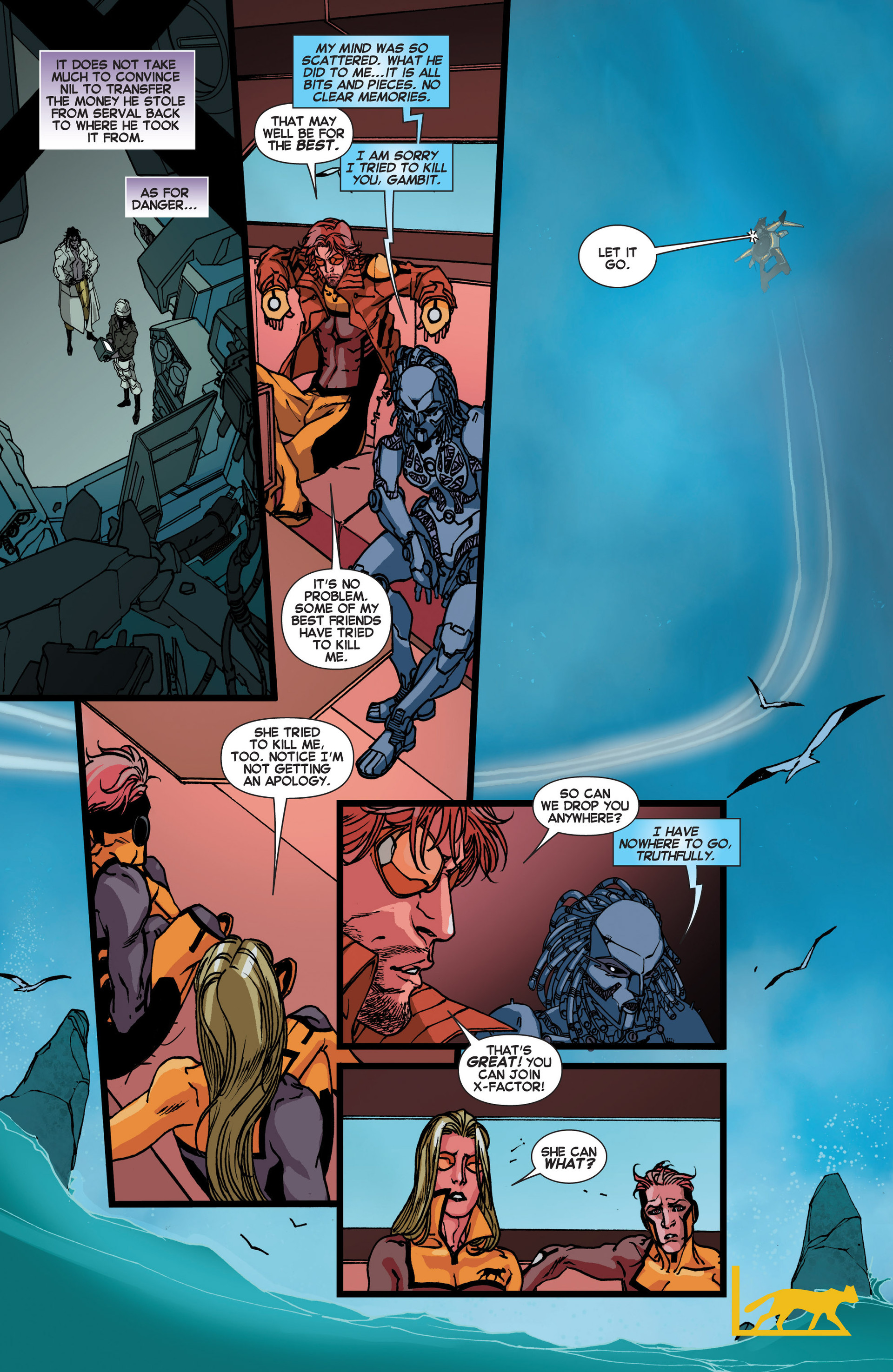 All-New X-Factor Issue #4 - Page 22
