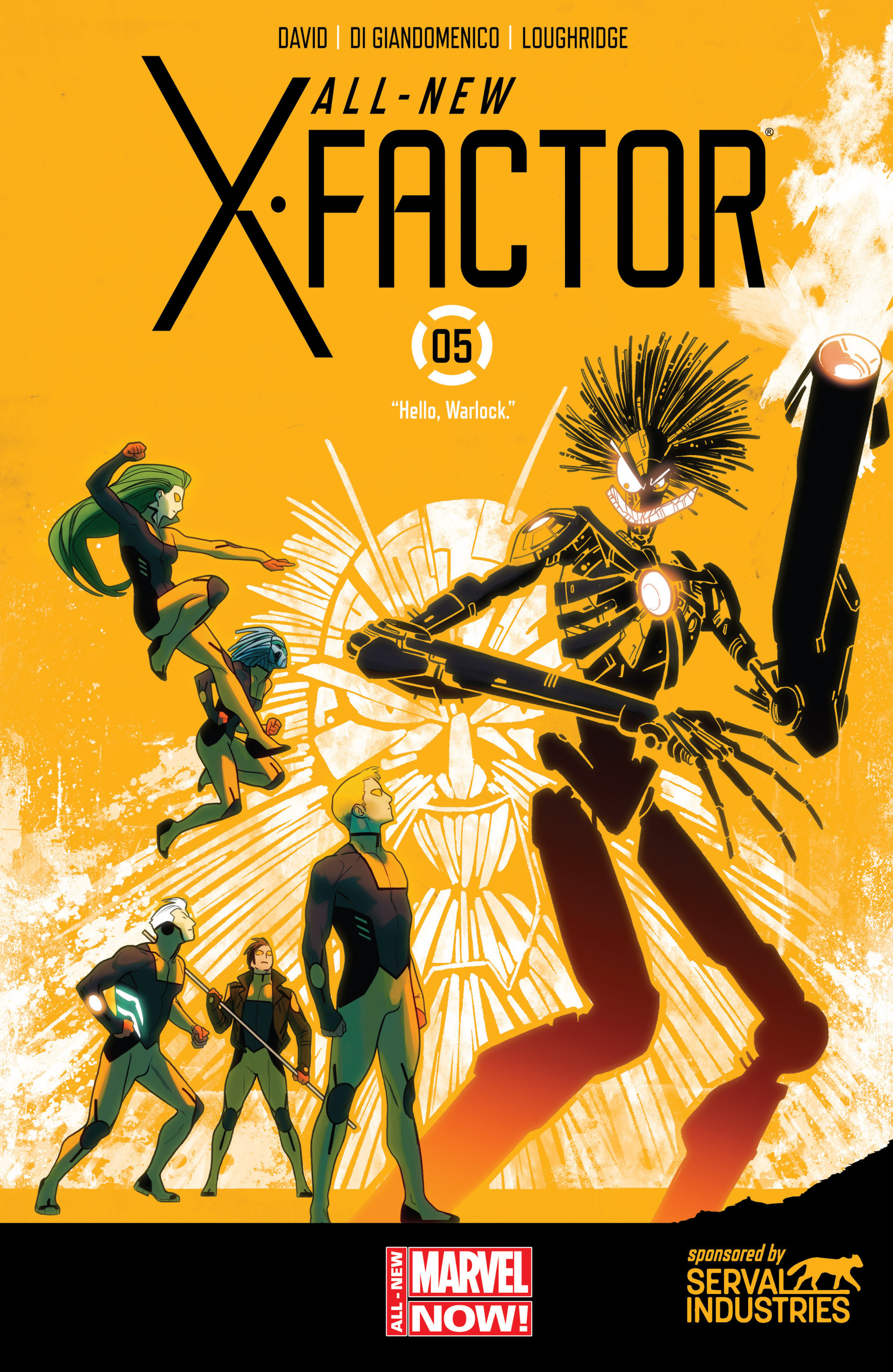 All-New X-Factor Issue #5 - Page 1