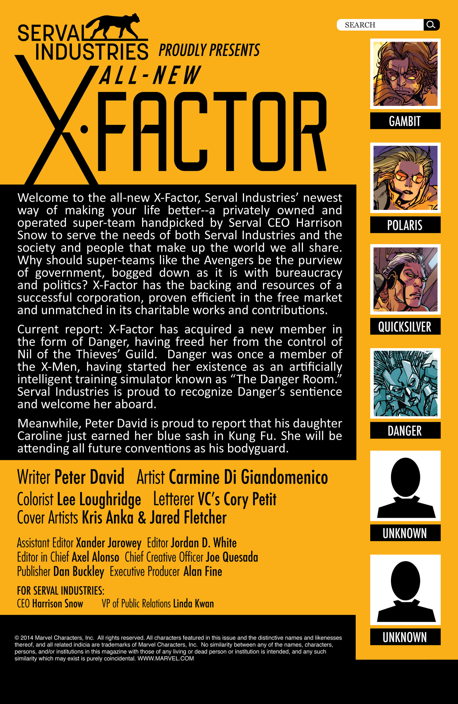 All-New X-Factor Issue #5 - Page 2