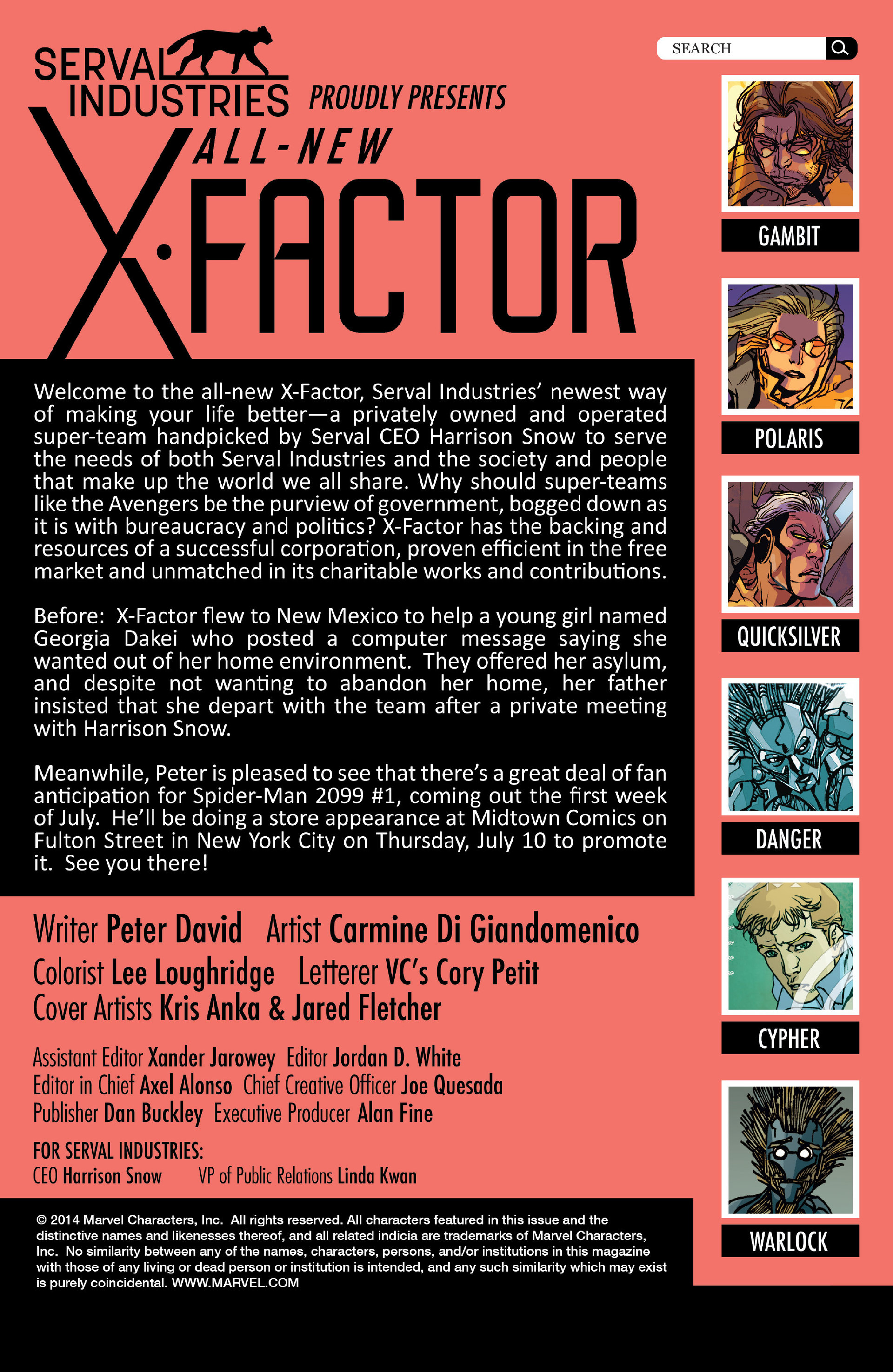 All-New X-Factor Issue #9 - Page 2