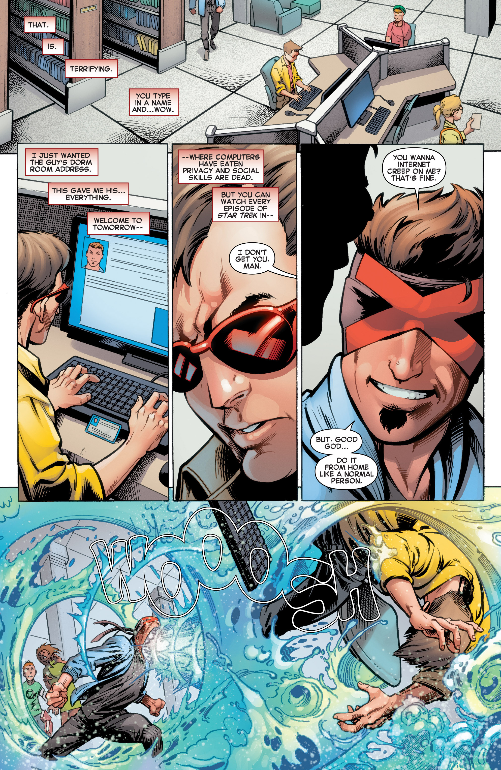 All-New X-Men (2016) Issue #1 - Page 16
