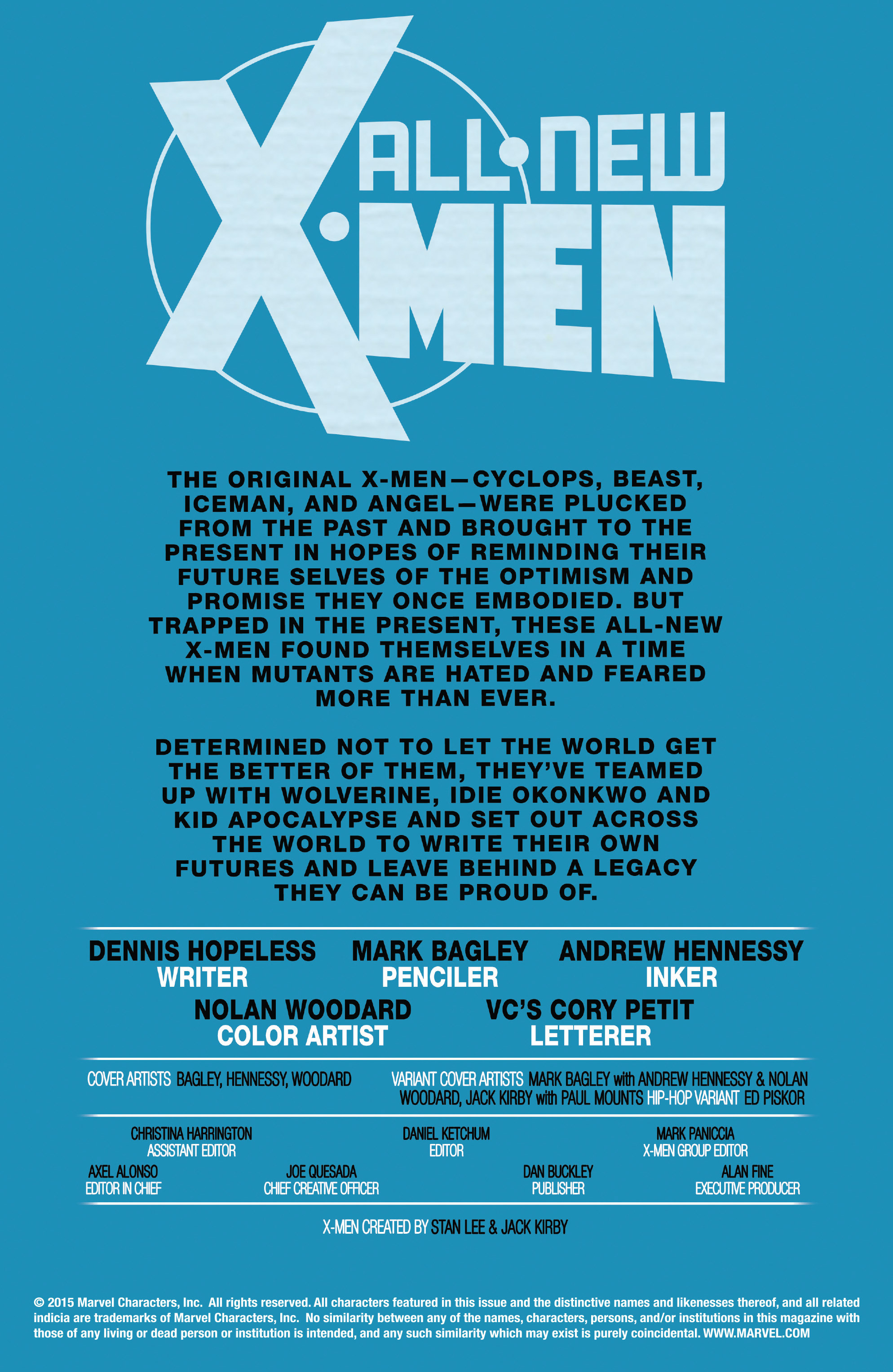 All-New X-Men (2016) Issue #1 - Page 2