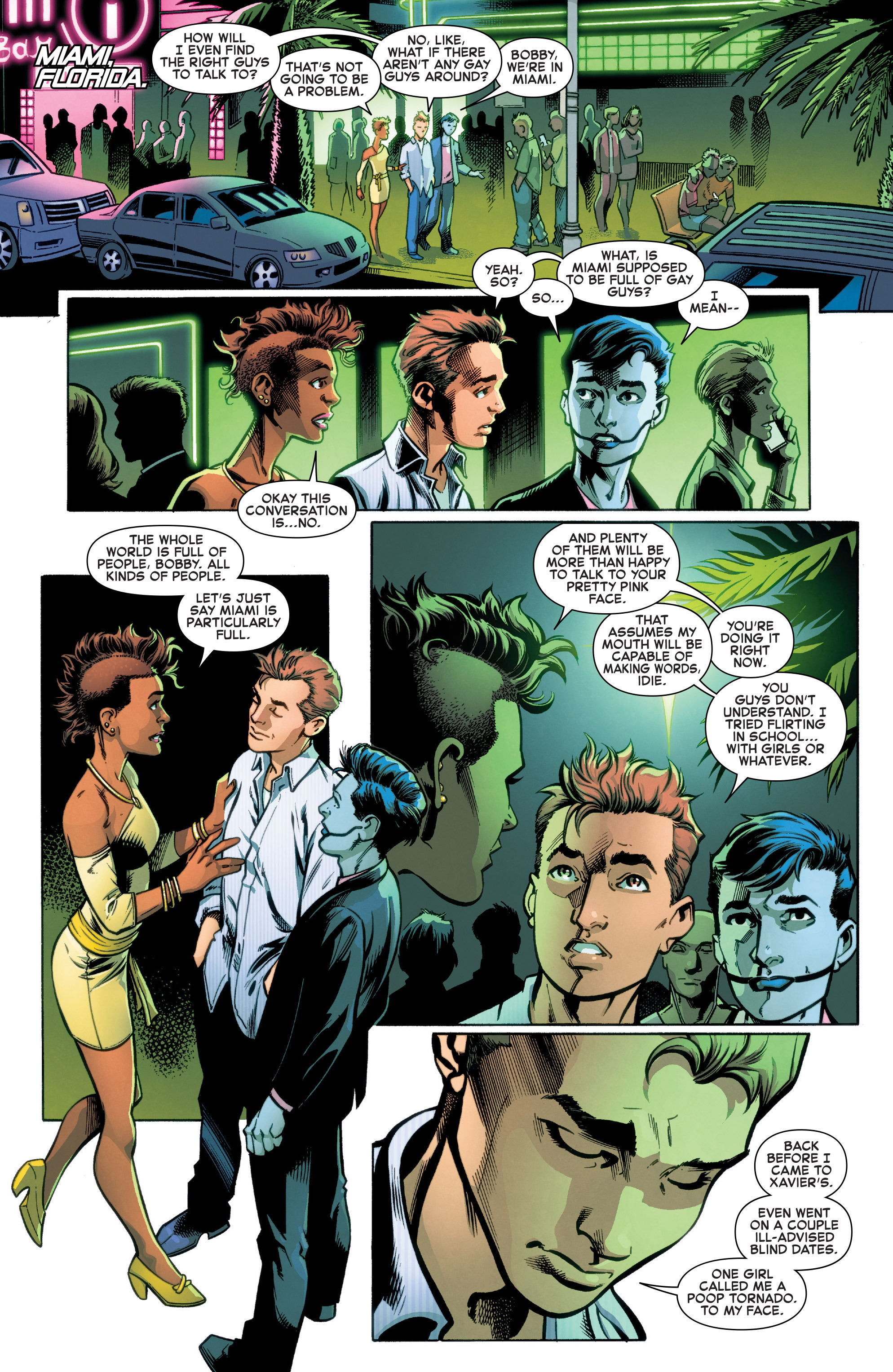 All-New X-Men (2016) Issue #13 - Page 3
